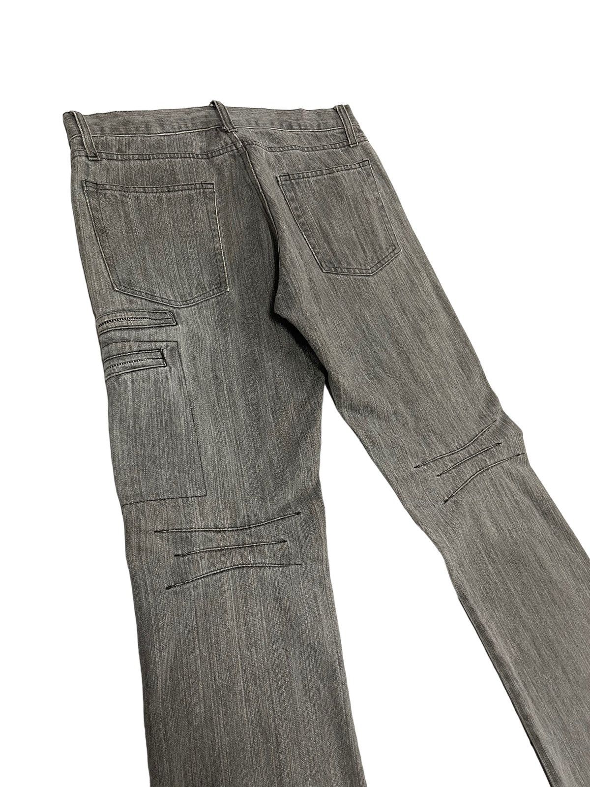 Japanese Brand Vintage Rupert Edge Japan Distressed Flare Jeans Size US 32 / EU 48 - 9 Thumbnail