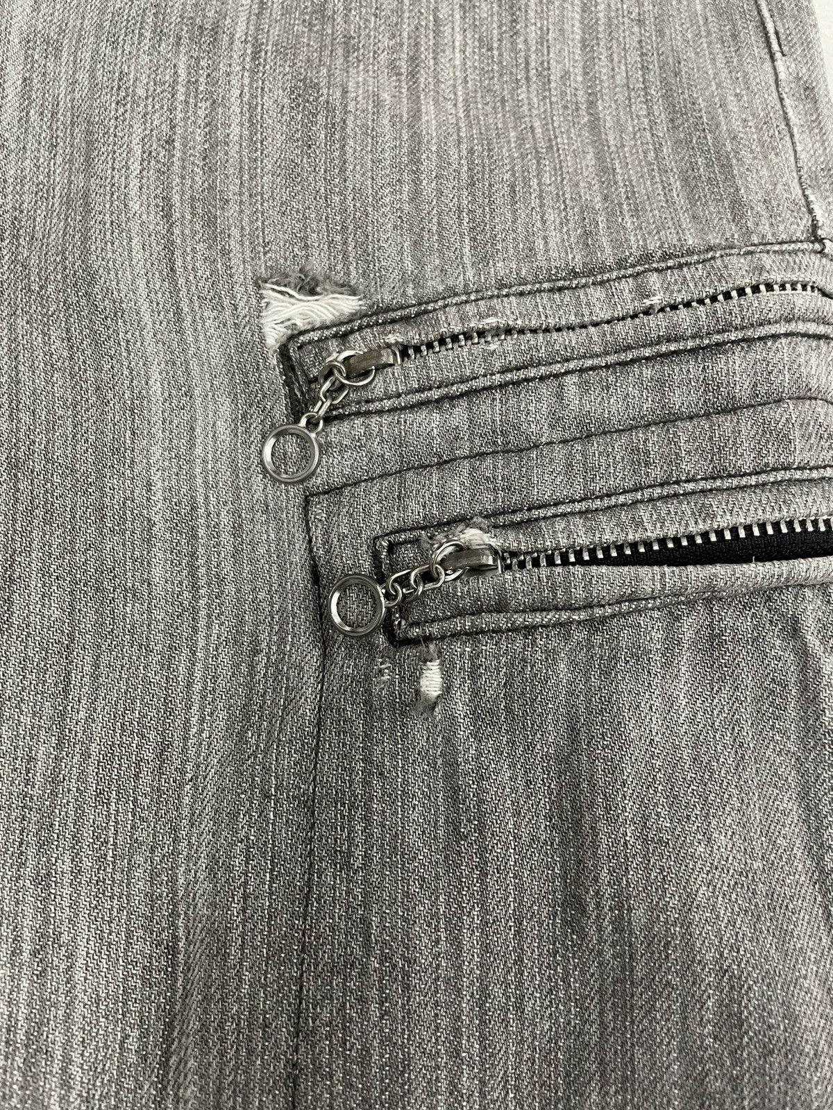 Japanese Brand Vintage Rupert Edge Japan Distressed Flare Jeans Size US 32 / EU 48 - 12 Thumbnail