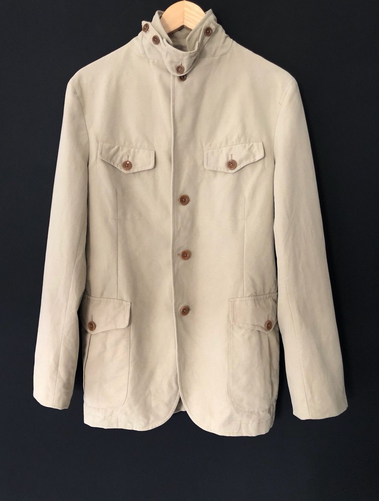 Mackintosh Multi Pocket Military Jacket