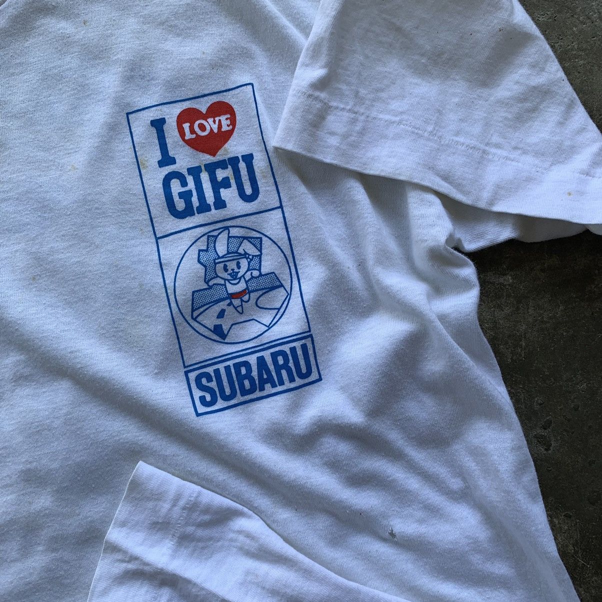 Japanese Brand Subaru 4wd i love Gifu Highway Marathon street racing 80s Size US S / EU 44-46 / 1 - 3 Thumbnail