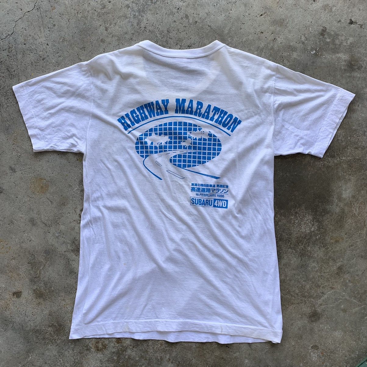 Japanese Brand Subaru 4wd i love Gifu Highway Marathon street racing 80s Size US S / EU 44-46 / 1 - 4 Thumbnail