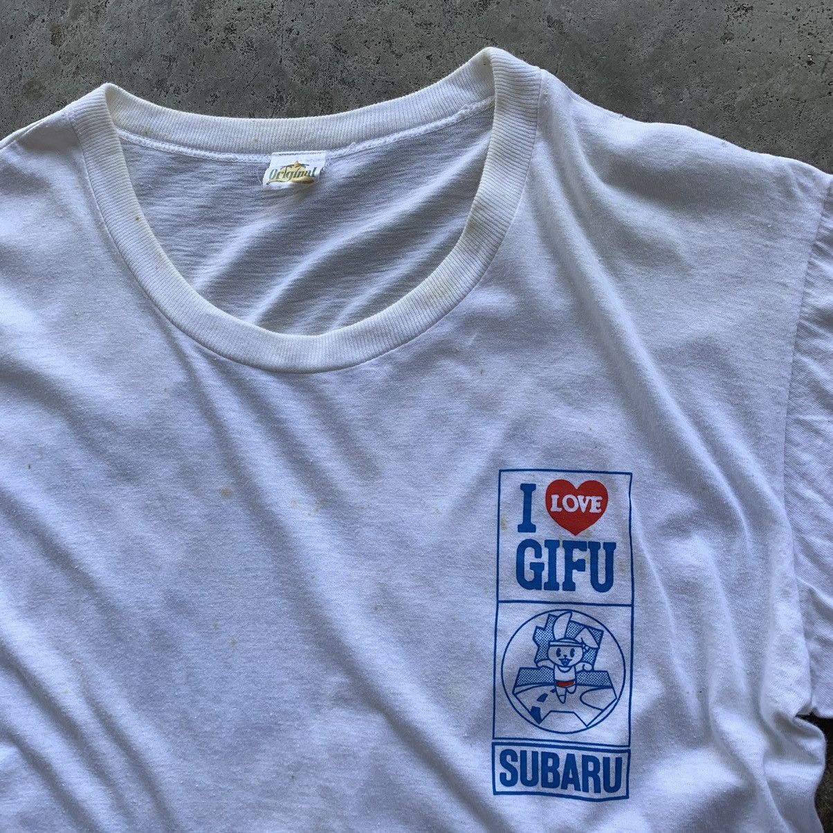 Japanese Brand Subaru 4wd i love Gifu Highway Marathon street racing 80s Size US S / EU 44-46 / 1 - 6 Thumbnail