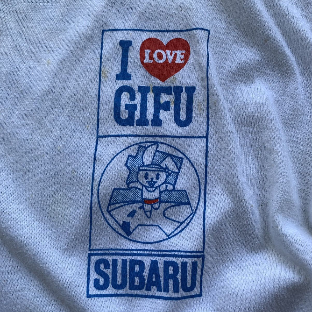 Japanese Brand Subaru 4wd i love Gifu Highway Marathon street racing 80s Size US S / EU 44-46 / 1 - 7 Thumbnail