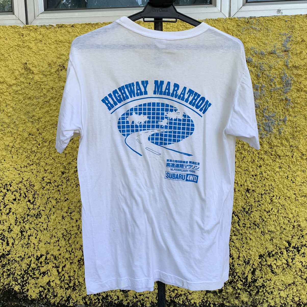 Japanese Brand Subaru 4wd i love Gifu Highway Marathon street racing 80s Size US S / EU 44-46 / 1 - 10 Thumbnail