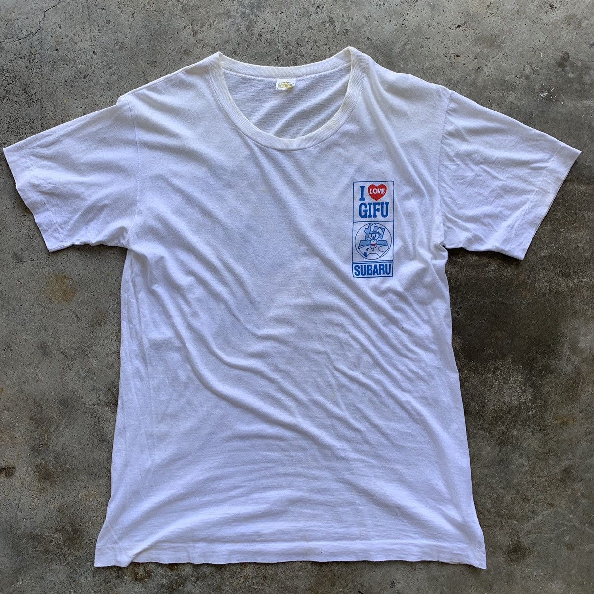 Japanese Brand Subaru 4wd i love Gifu Highway Marathon street racing 80s Size US S / EU 44-46 / 1 - 5 Thumbnail