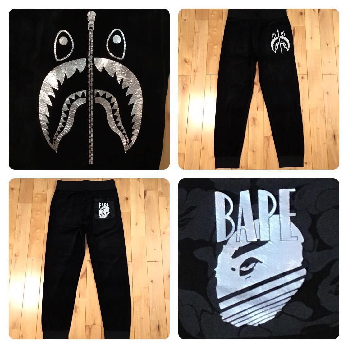 Bape Shark Pants Grailed