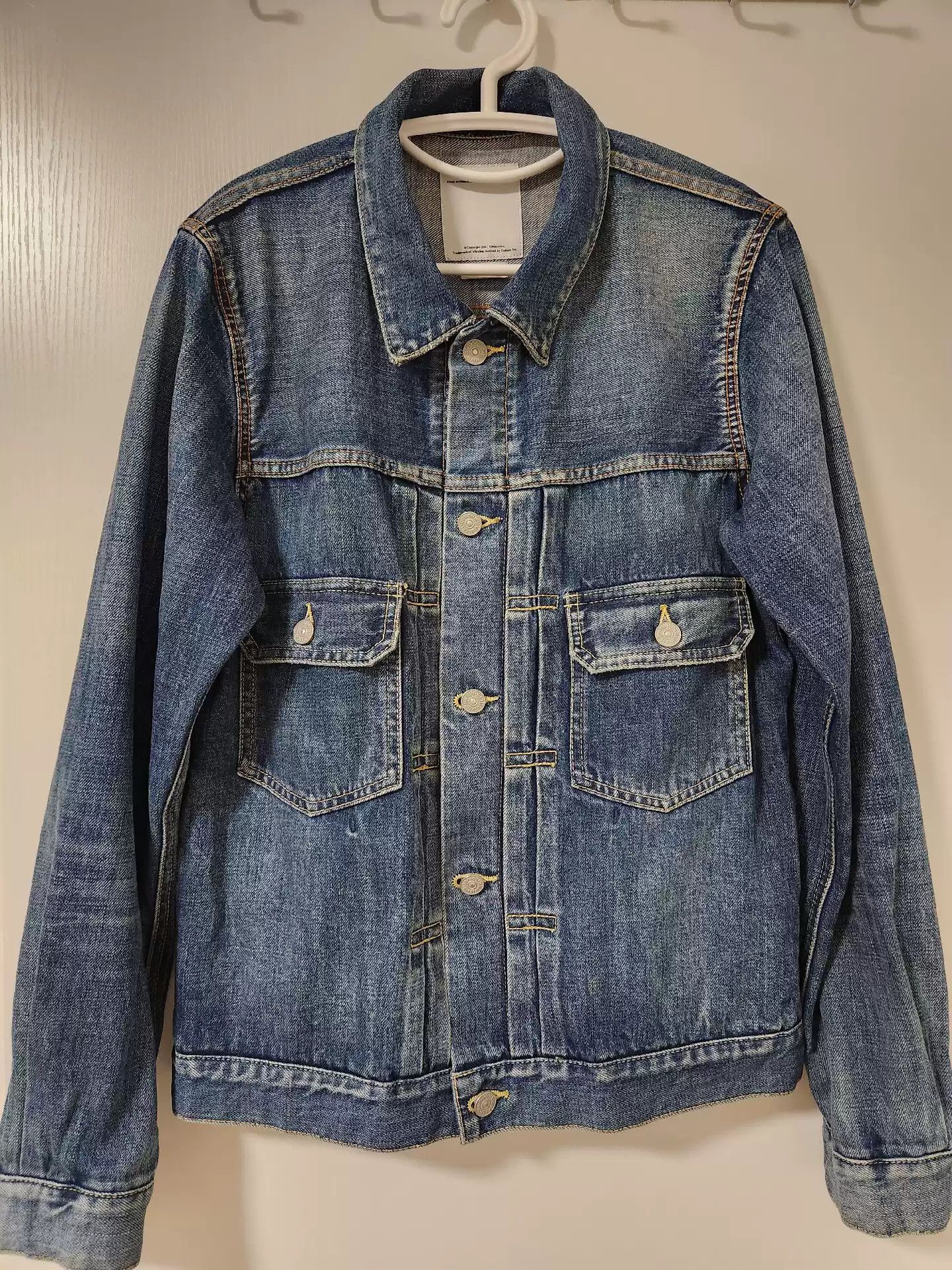 Visvim Visvim Denim Jacket size 3 - 2024 SS 101XX JKT DMDGD-1010