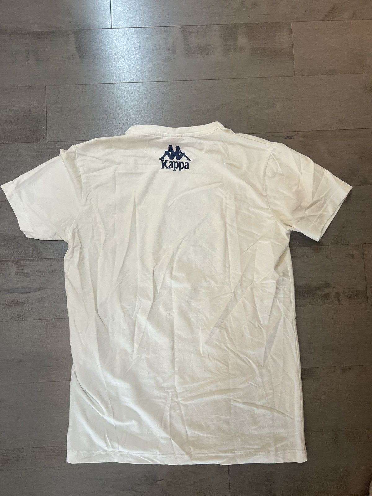 Kappa White Kappa Short Sleeve Tee Size US M / EU 48-50 / 2 - 2 Thumbnail