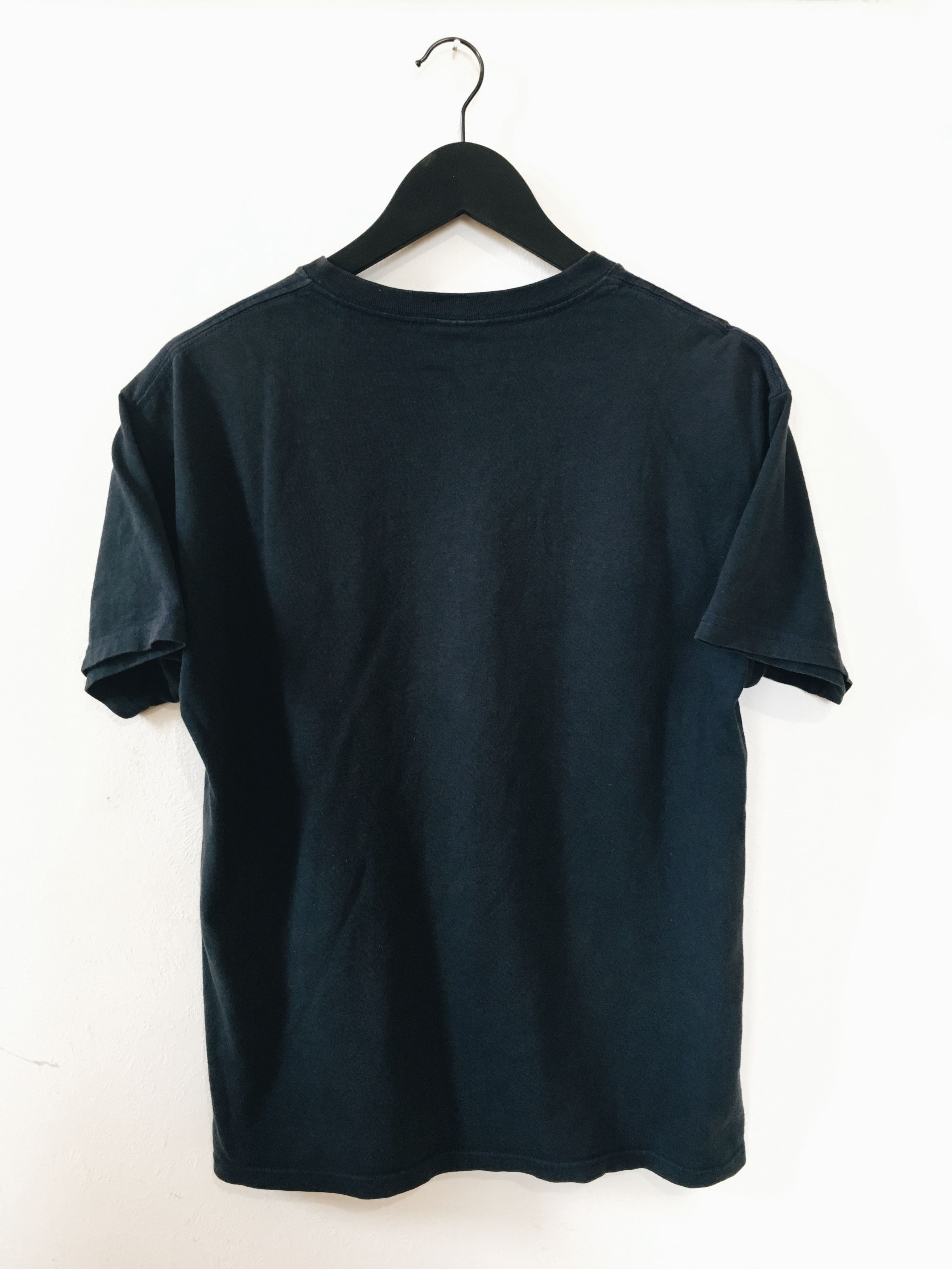 Supreme Supreme Optical Illusion Box Logo Tee Navy Size US M / EU 48-50 / 2 - 3 Thumbnail