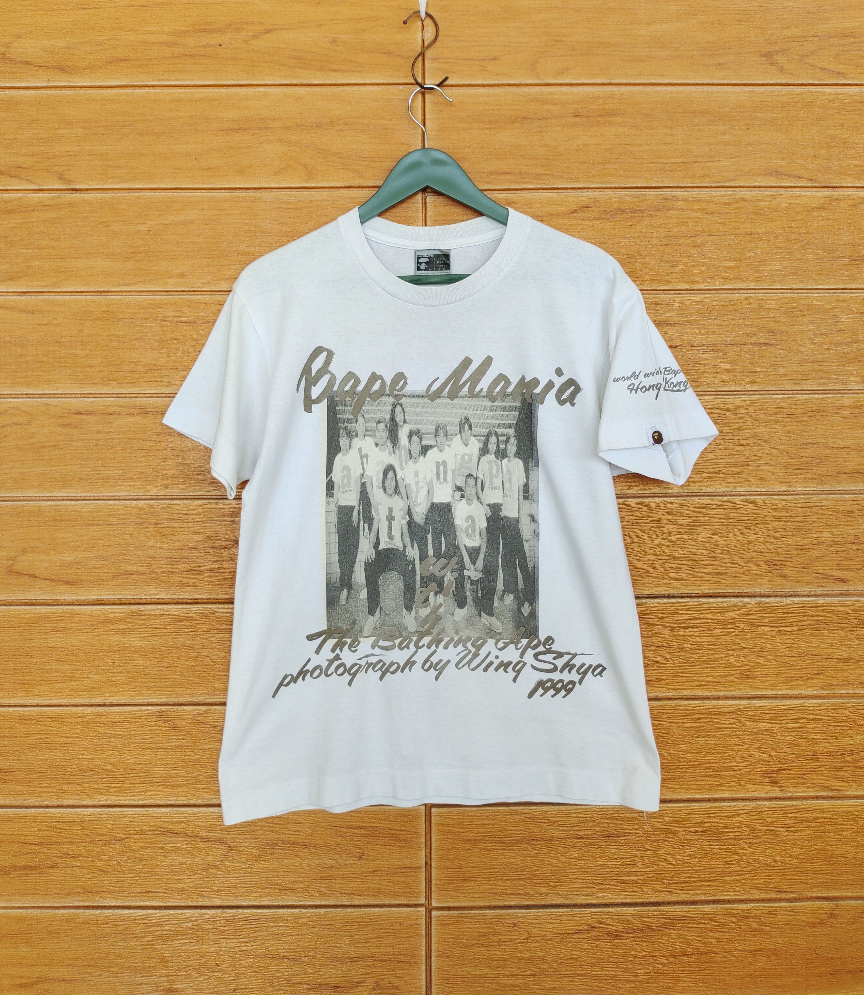 Bape 1999 Bape Mania Hong Kong Grand Opening Tee Size US M / EU 48-50 / 2 - 1 Thumbnail