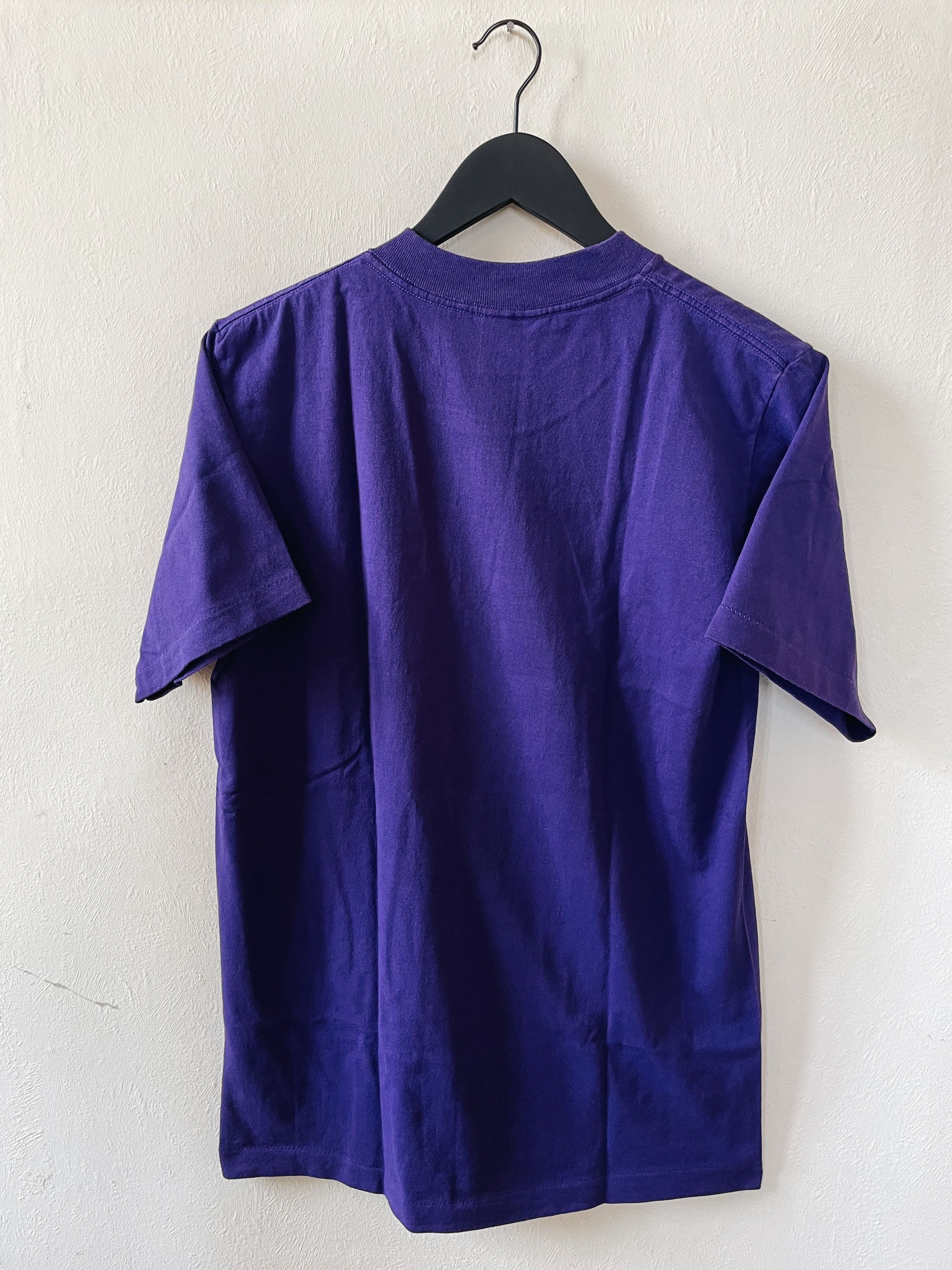 NBA Vintage 90's NBA Phoenix Suns Nutmeg T-shirt Purple Size US M / EU 48-50 / 2 - 2 Thumbnail