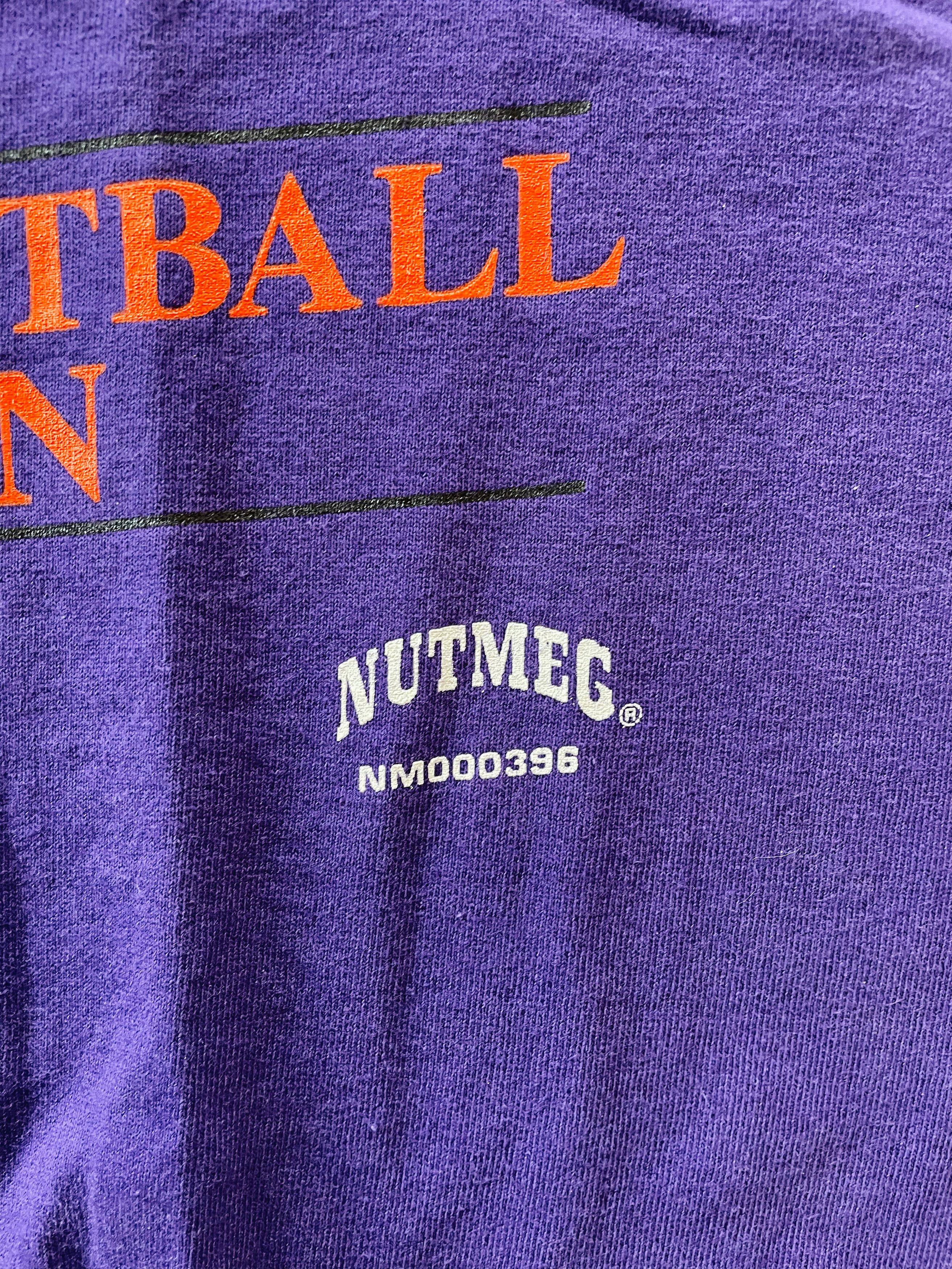 NBA Vintage 90's NBA Phoenix Suns Nutmeg T-shirt Purple Size US M / EU 48-50 / 2 - 5 Thumbnail
