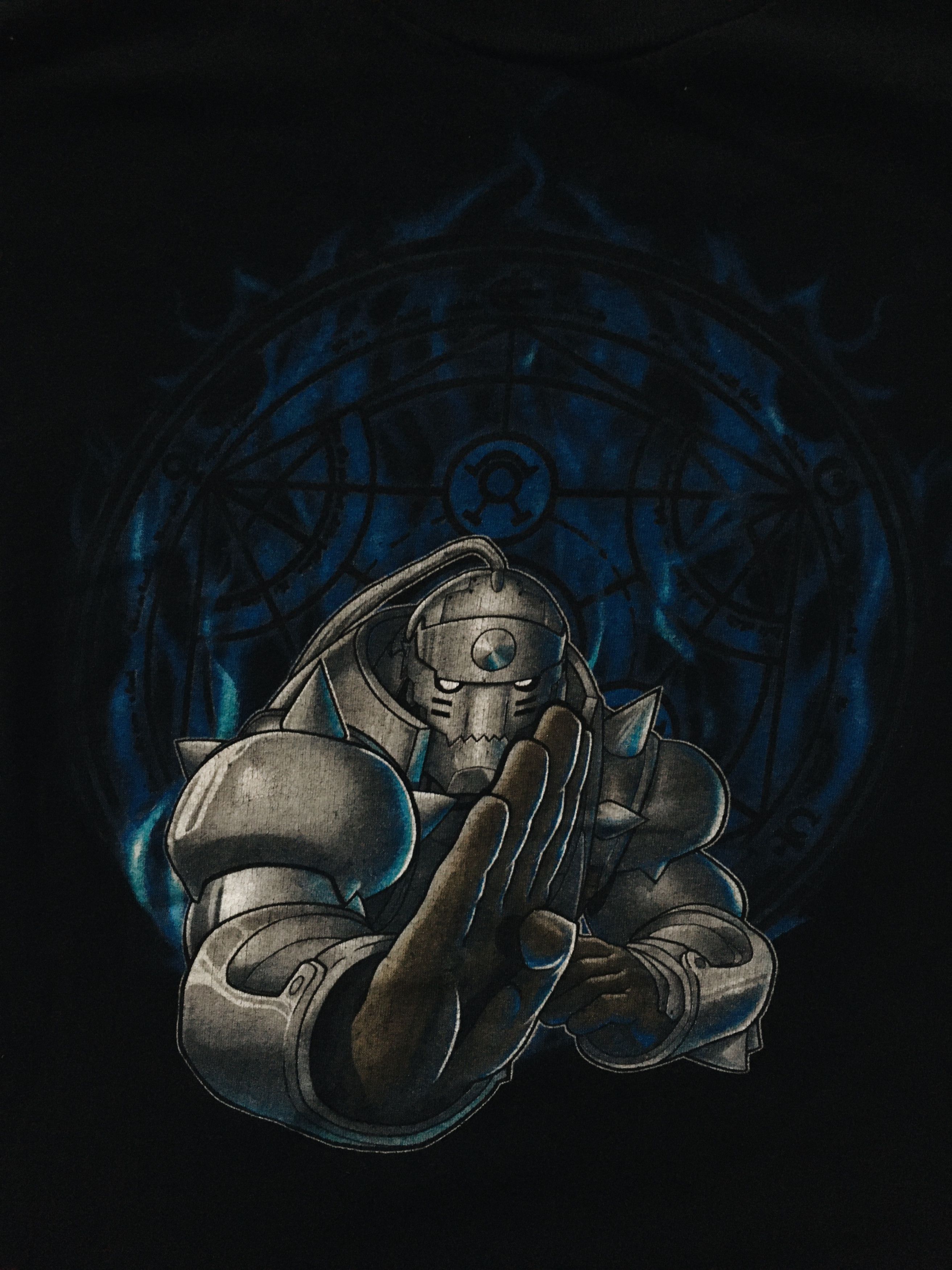 Cartoon Network Vintage Fullmetal Alchemist Alphonse Elric T-shirt Black Size US S / EU 44-46 / 1 - 3 Thumbnail