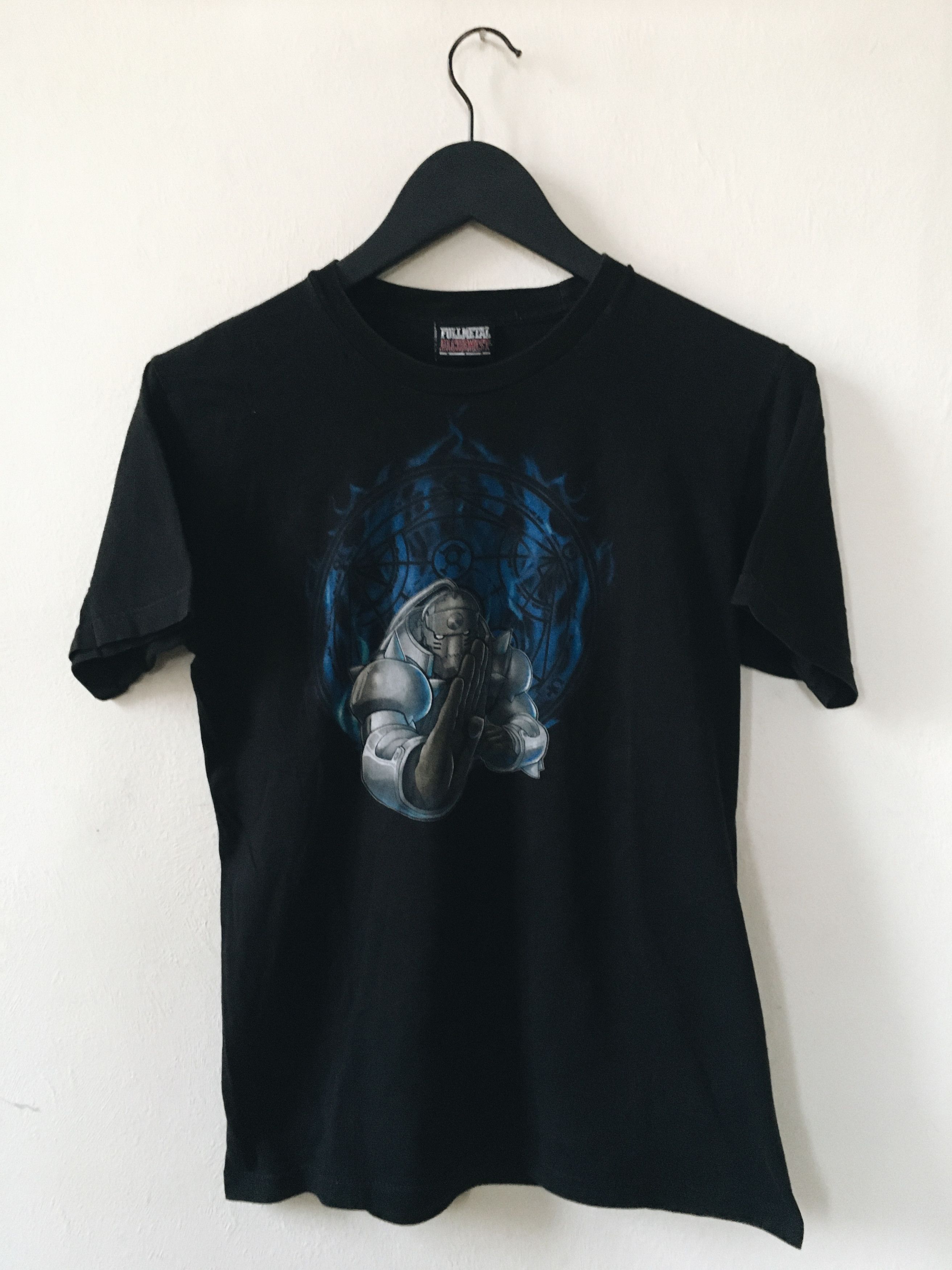 Cartoon Network Vintage Fullmetal Alchemist Alphonse Elric T-shirt Black Size US S / EU 44-46 / 1 - 1 Thumbnail