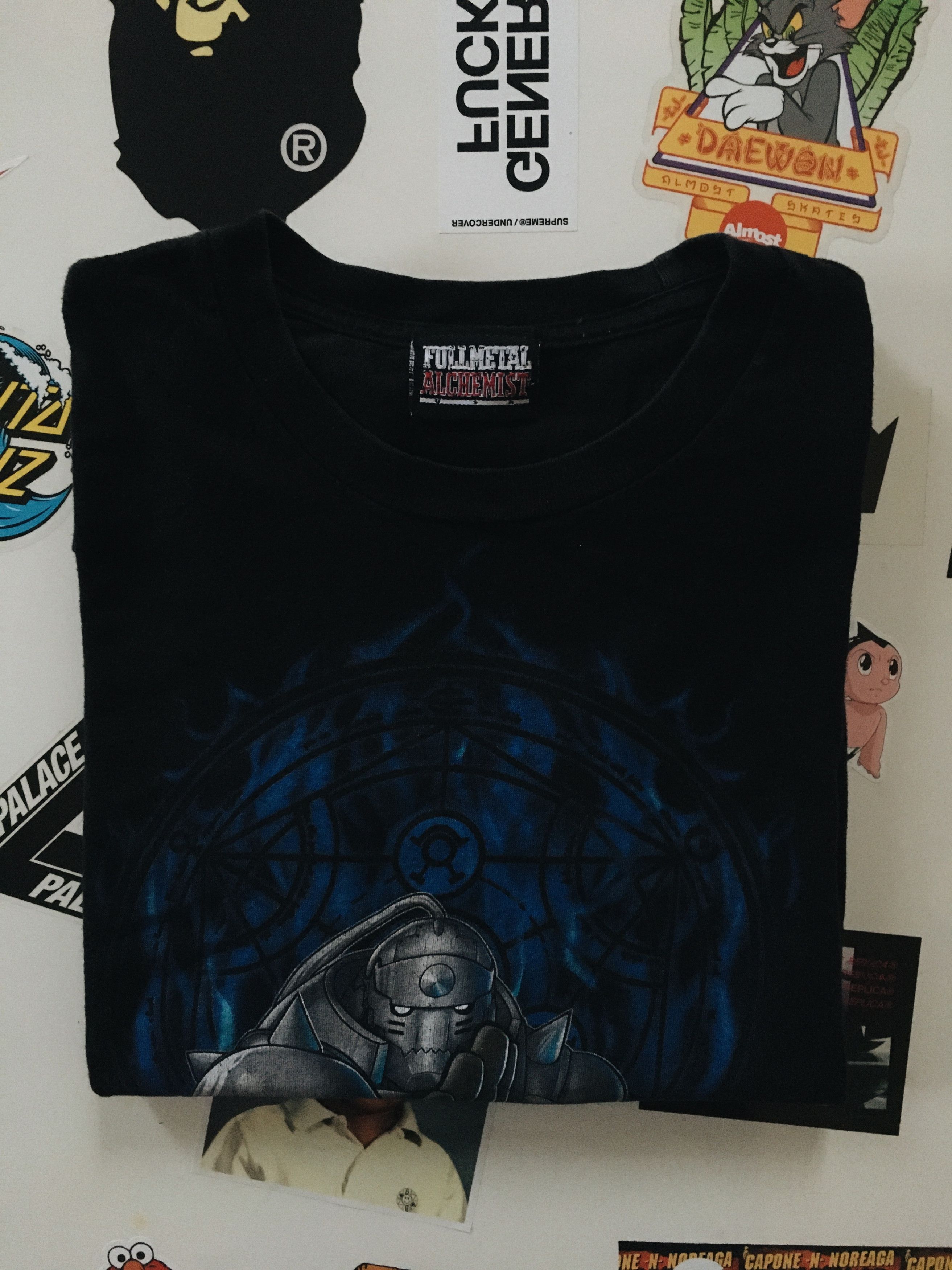 Cartoon Network Vintage Fullmetal Alchemist Alphonse Elric T-shirt Black Size US S / EU 44-46 / 1 - 5 Thumbnail