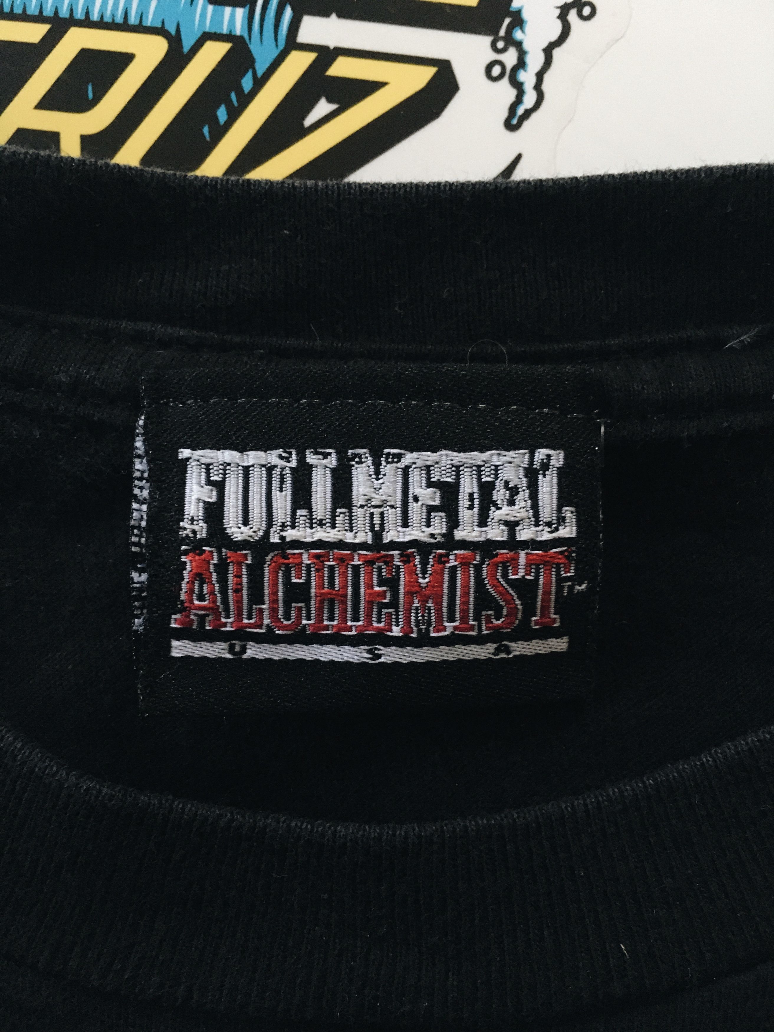 Cartoon Network Vintage Fullmetal Alchemist Alphonse Elric T-shirt Black Size US S / EU 44-46 / 1 - 4 Thumbnail