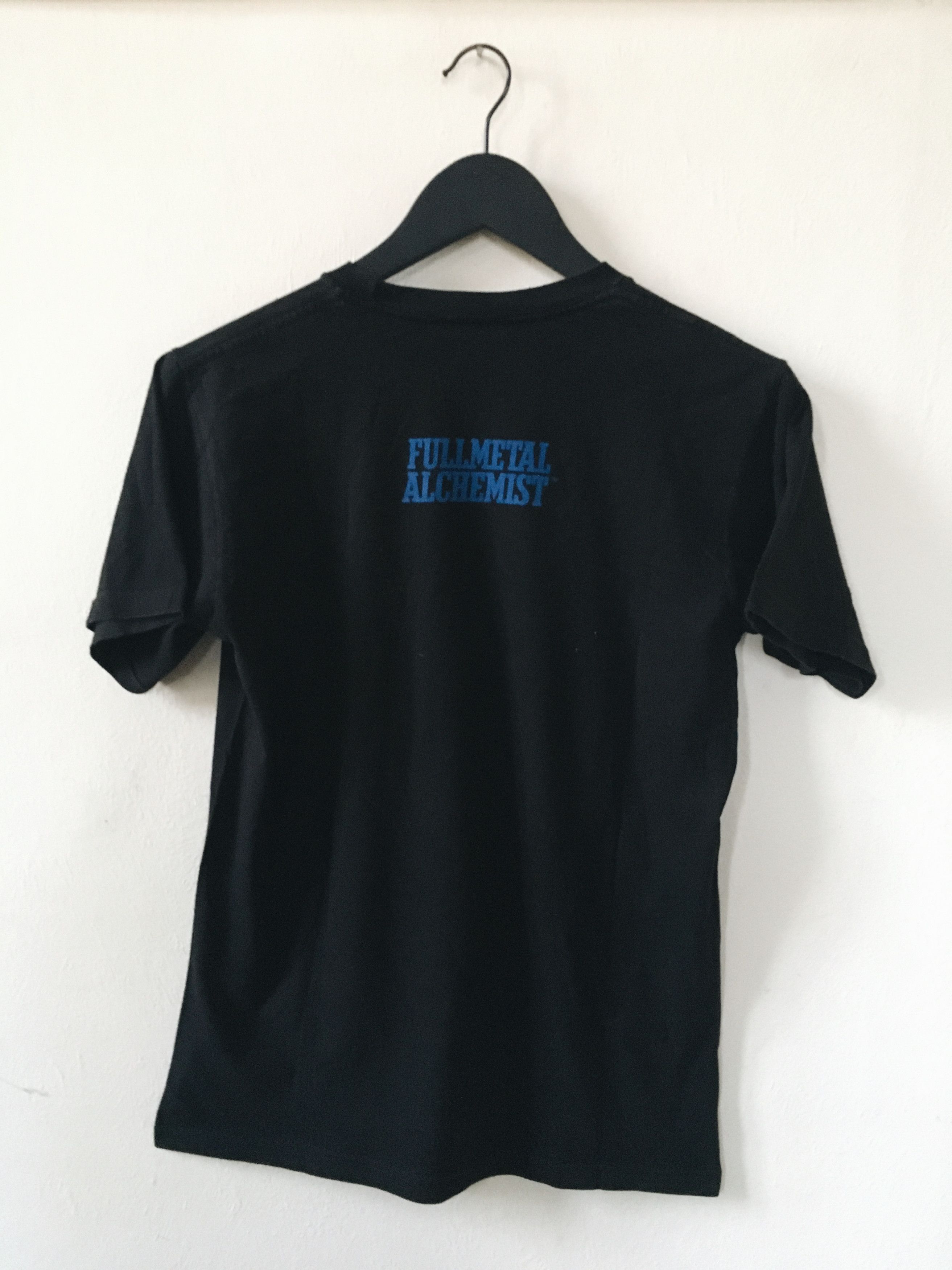 Cartoon Network Vintage Fullmetal Alchemist Alphonse Elric T-shirt Black Size US S / EU 44-46 / 1 - 2 Thumbnail