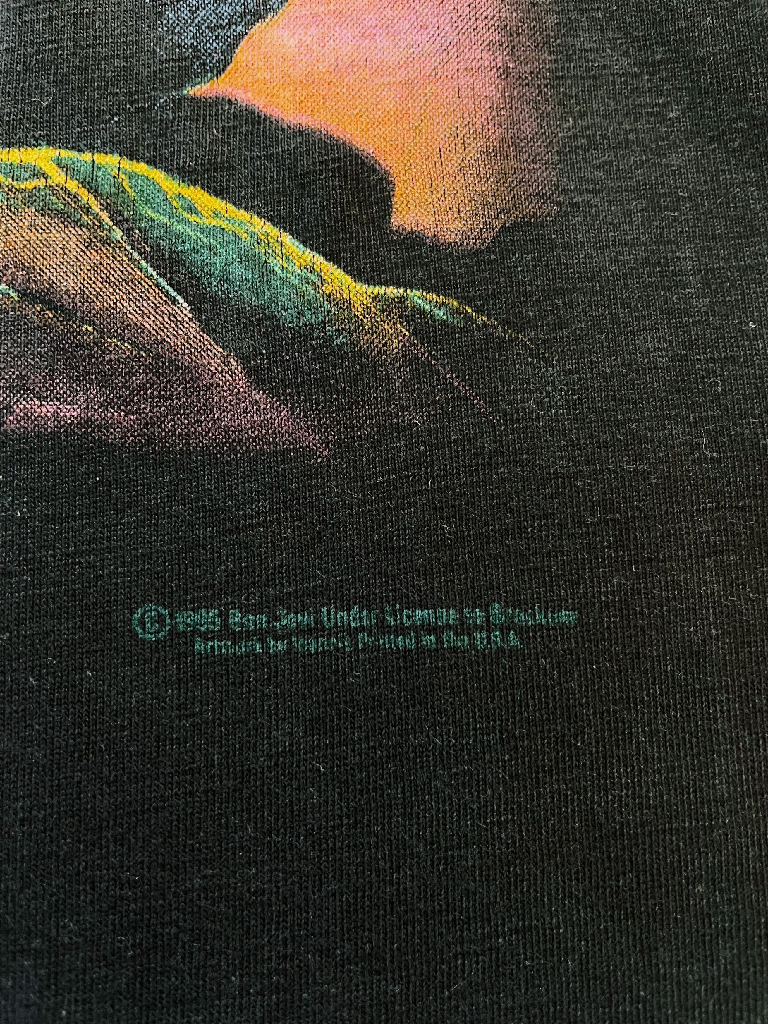 Band Tees Vintage 1995 Bon Jovi Europe Tour Germany Dragon T-shirt Size US L / EU 52-54 / 3 - 4 Thumbnail