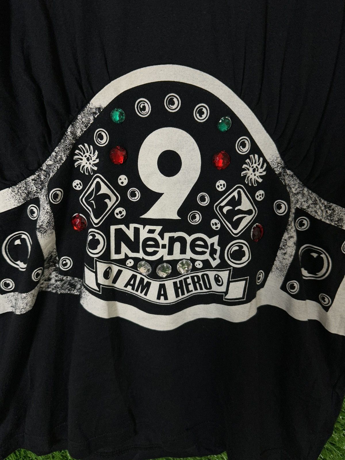 Ne-Net Ne-net I Am Hero T-Shirt Size M / US 6-8 / IT 42-44 - 5 Thumbnail