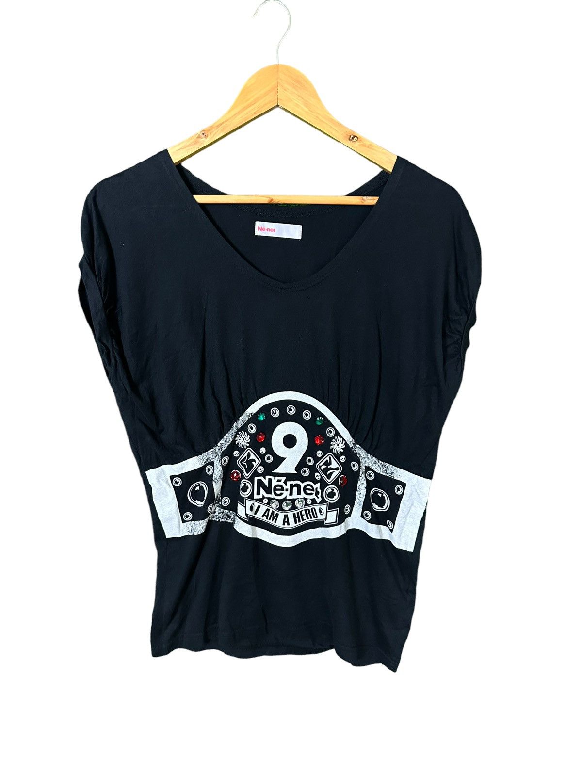 Ne-Net Ne-net I Am Hero T-Shirt Size M / US 6-8 / IT 42-44 - 1 Thumbnail