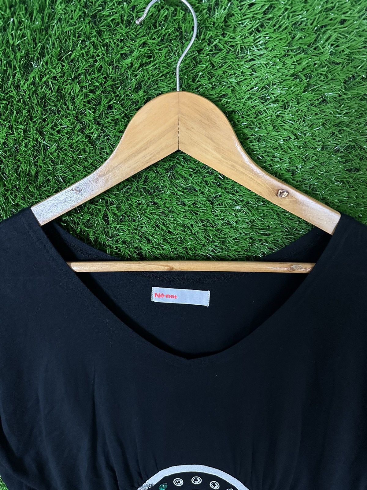 Ne-Net Ne-net I Am Hero T-Shirt Size M / US 6-8 / IT 42-44 - 6 Thumbnail