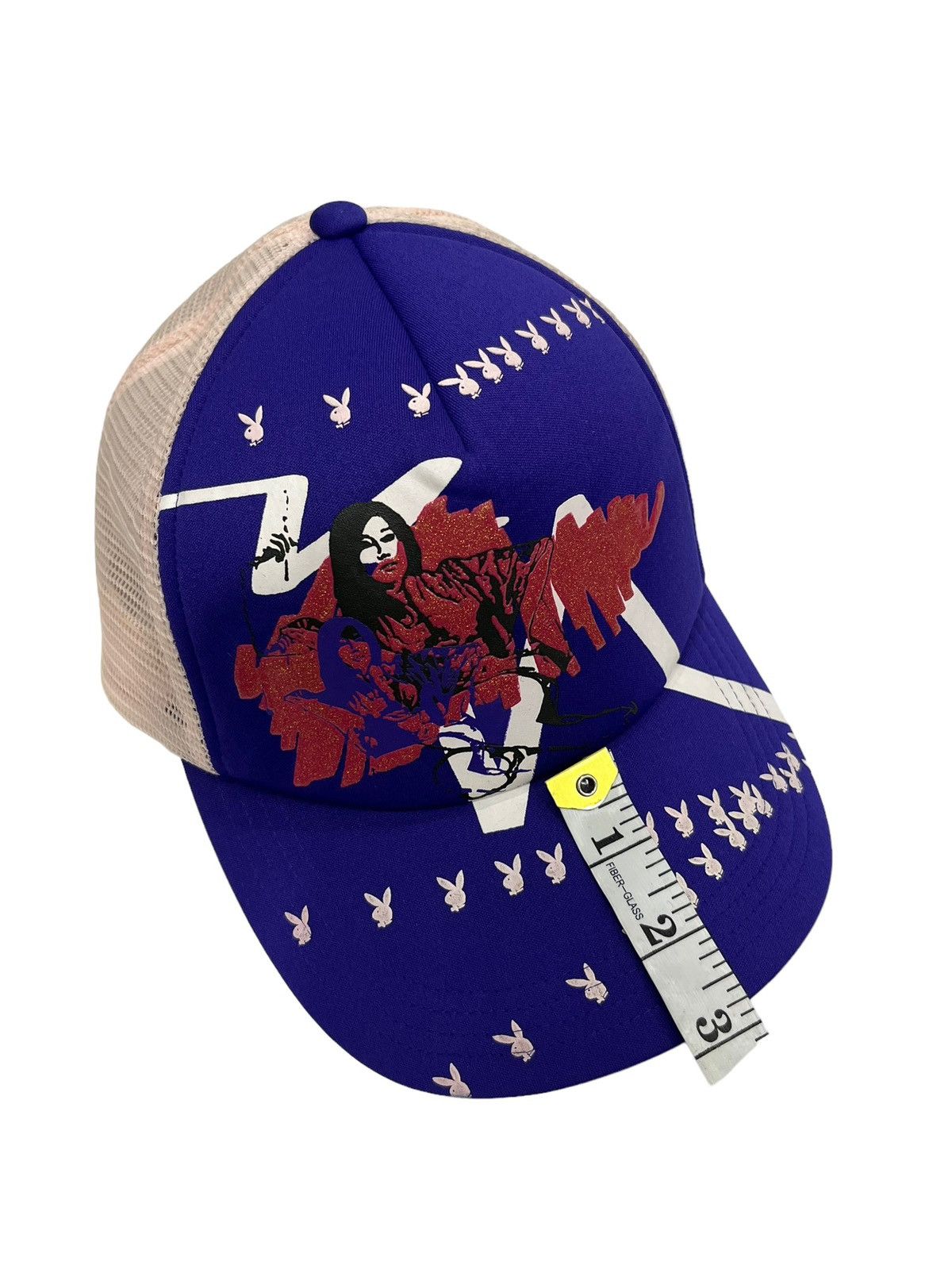 Playboy FYE💥 PLAYBOY Snapback Trucker Hat HYSTERIC GLAMOUR INSPIRED Size ONE SIZE - 12 Thumbnail