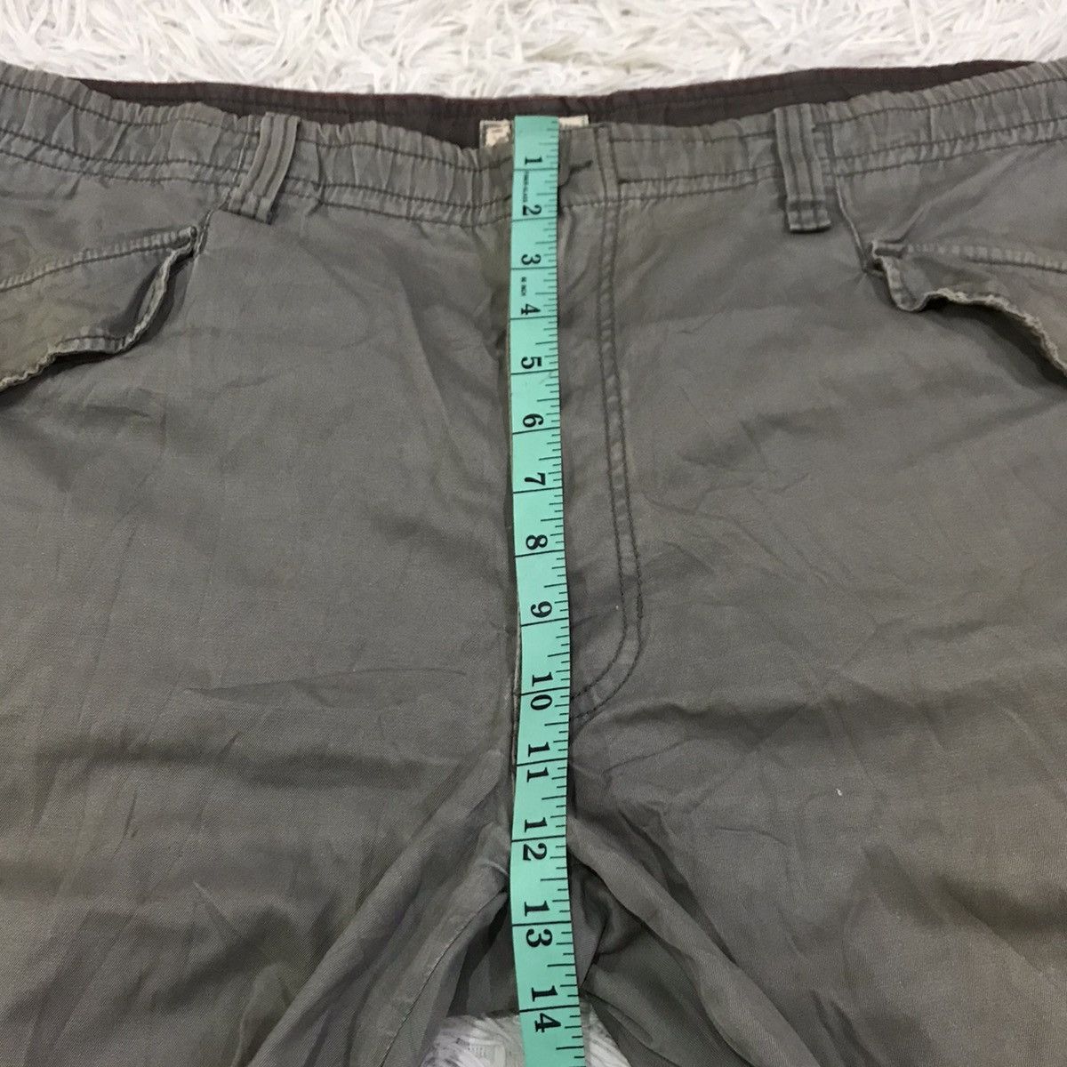 Japanese Brand Vache Multi Pocket Cargo Short Pants Size US 44 / EU 60 - 8 Thumbnail