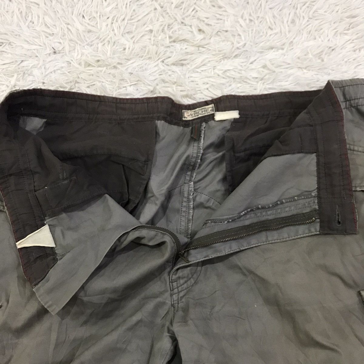 Japanese Brand Vache Multi Pocket Cargo Short Pants Size US 44 / EU 60 - 10 Thumbnail