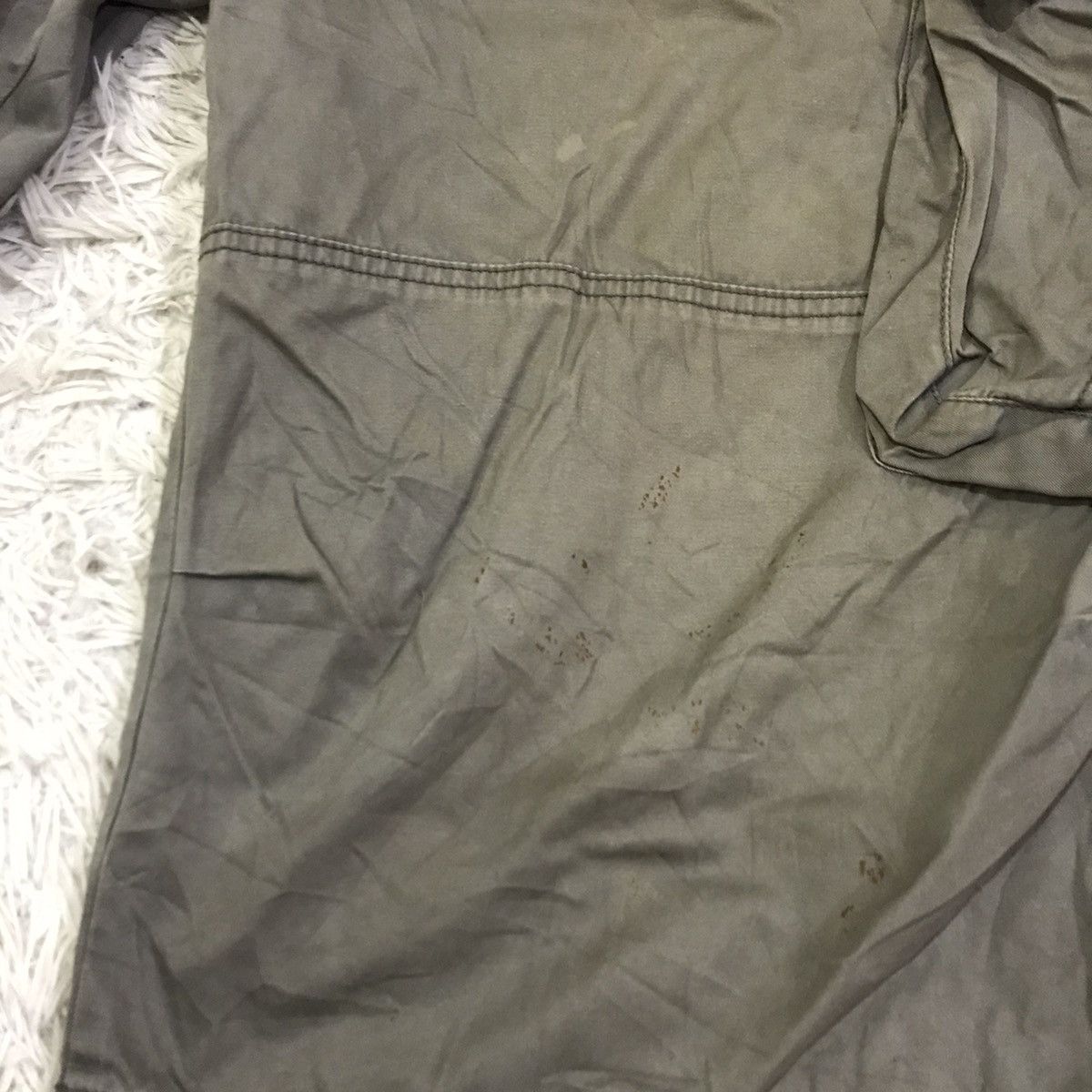 Japanese Brand Vache Multi Pocket Cargo Short Pants Size US 44 / EU 60 - 5 Thumbnail