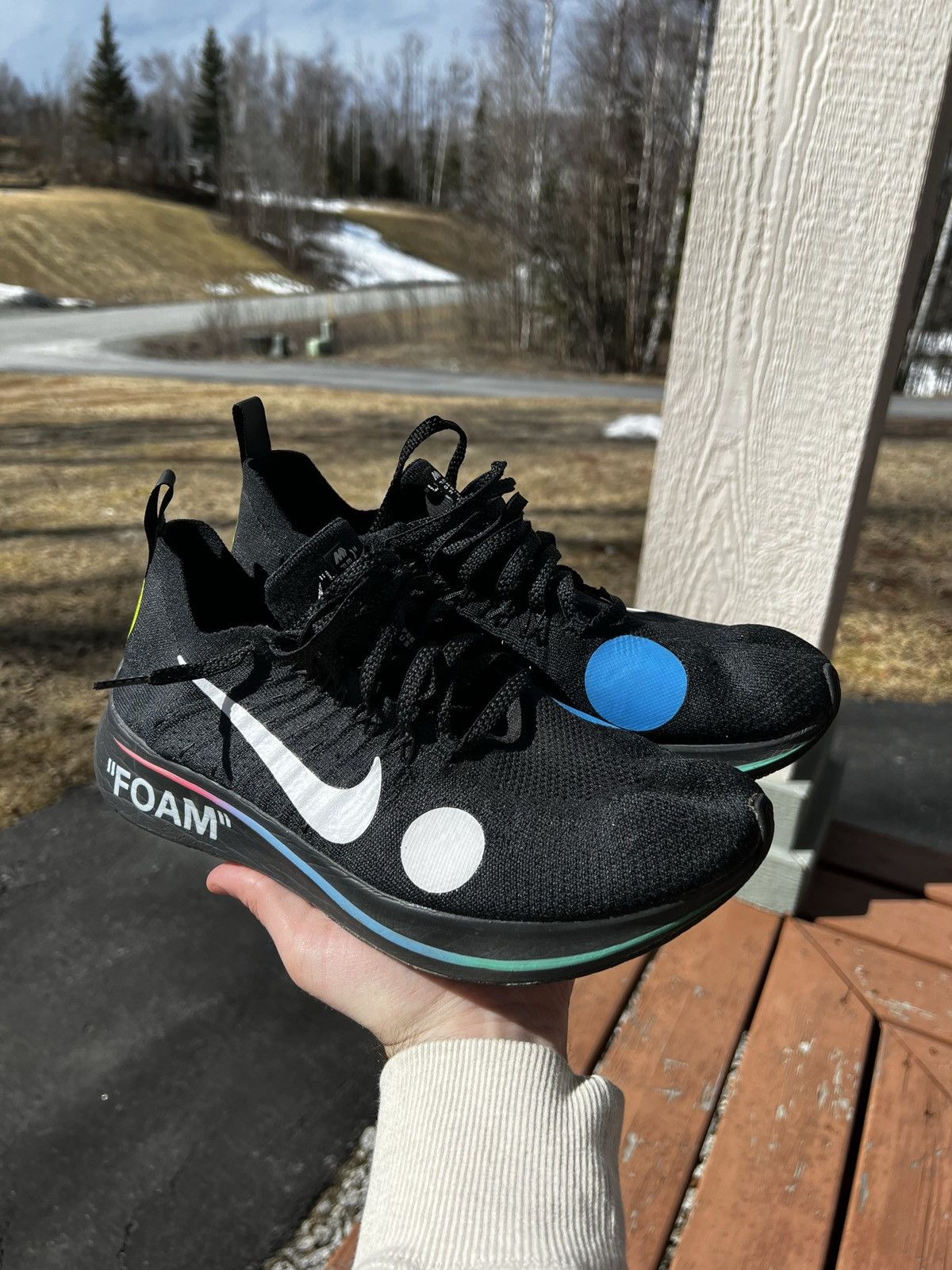 Off white mercurial black on sale