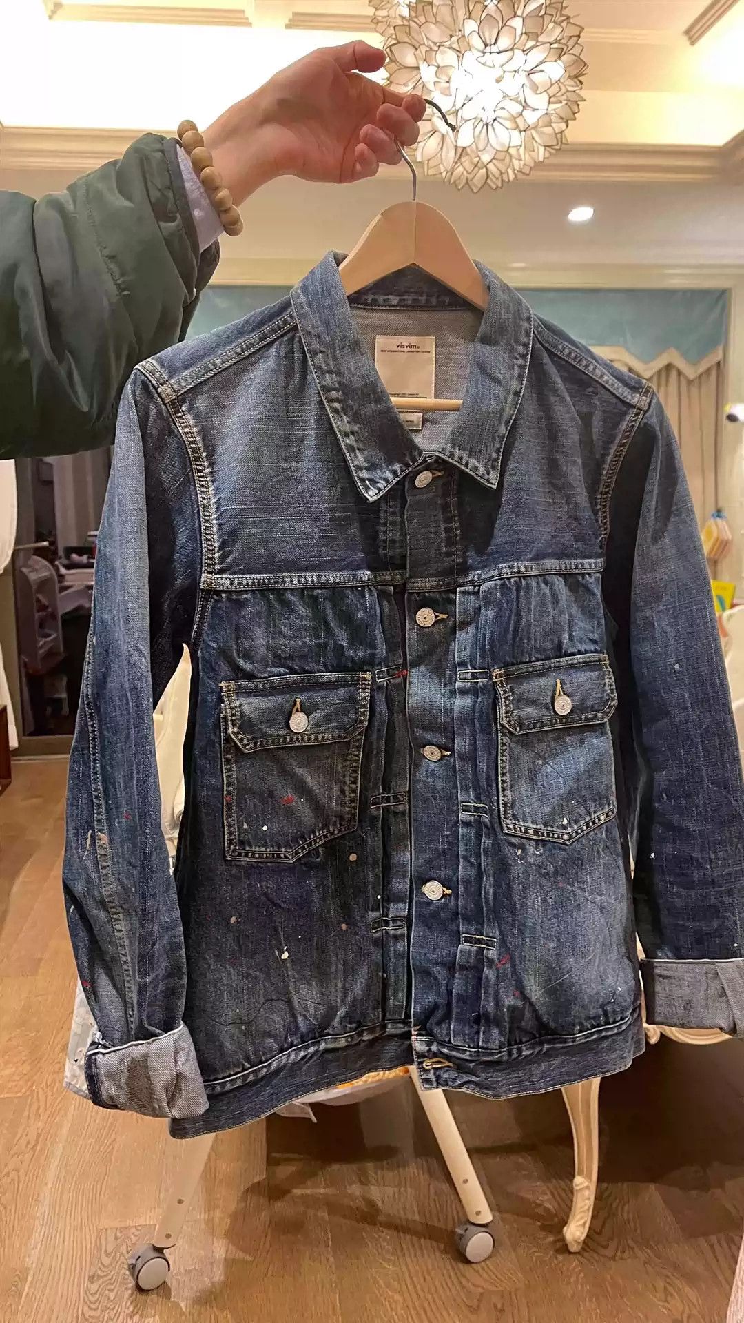 visvim 101 JKT DRY DMGD-999 20SS