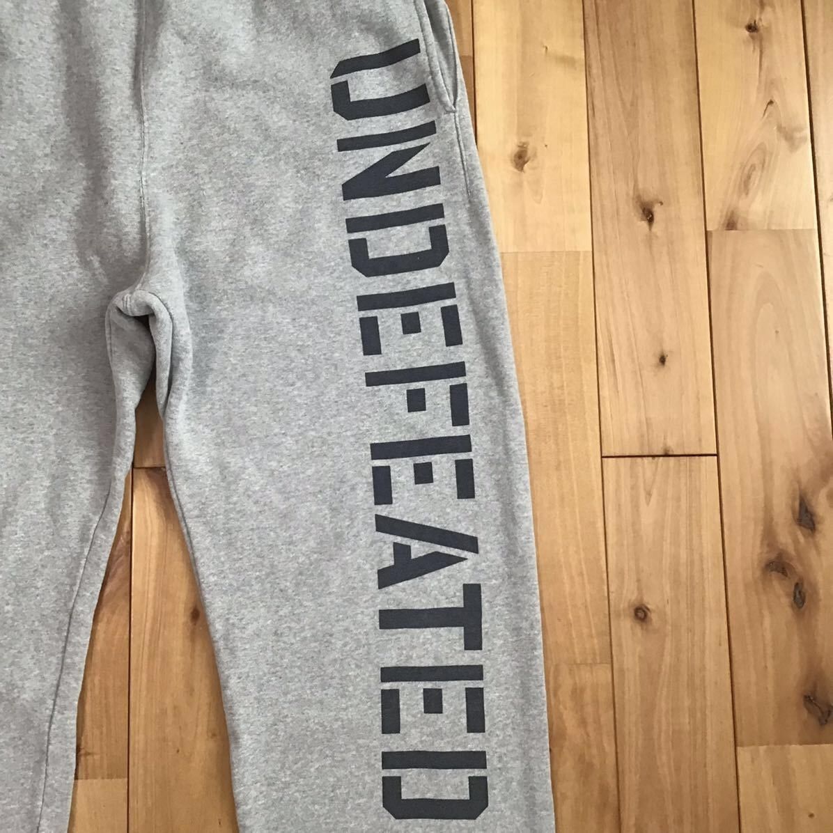 Bape × Undefeated BAPE × undefeated sweat pants a bathing ape ★size M Size US 32 / EU 48 - 4 Thumbnail
