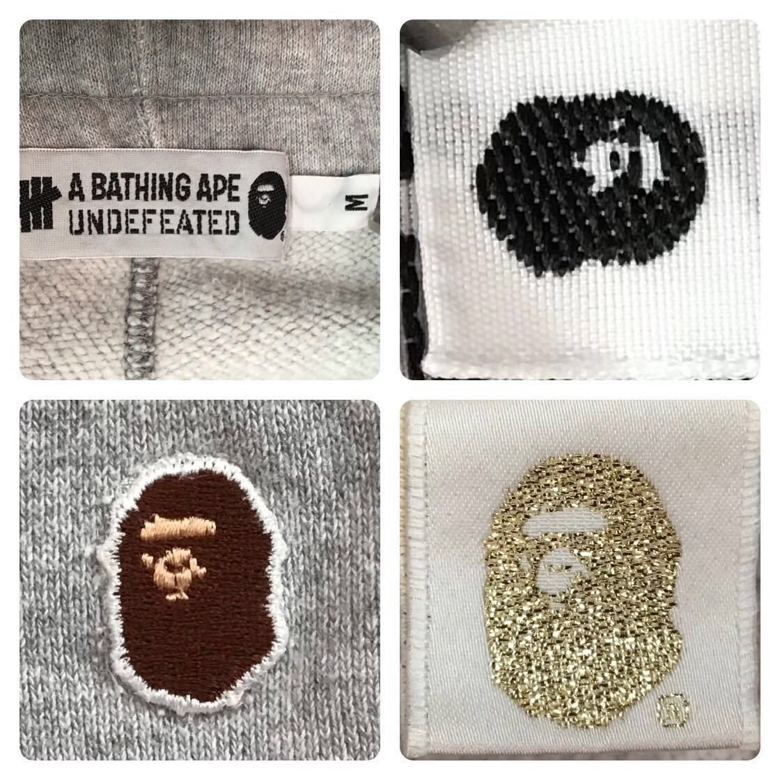 Bape × Undefeated BAPE × undefeated sweat pants a bathing ape ★size M Size US 32 / EU 48 - 9 Thumbnail
