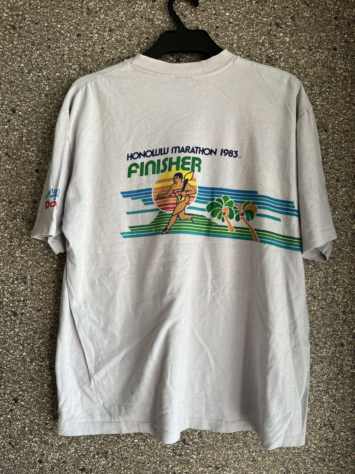 Vintage Honolulu Marathon ft76 Size US L / EU 52-54 / 3 - 5 Thumbnail