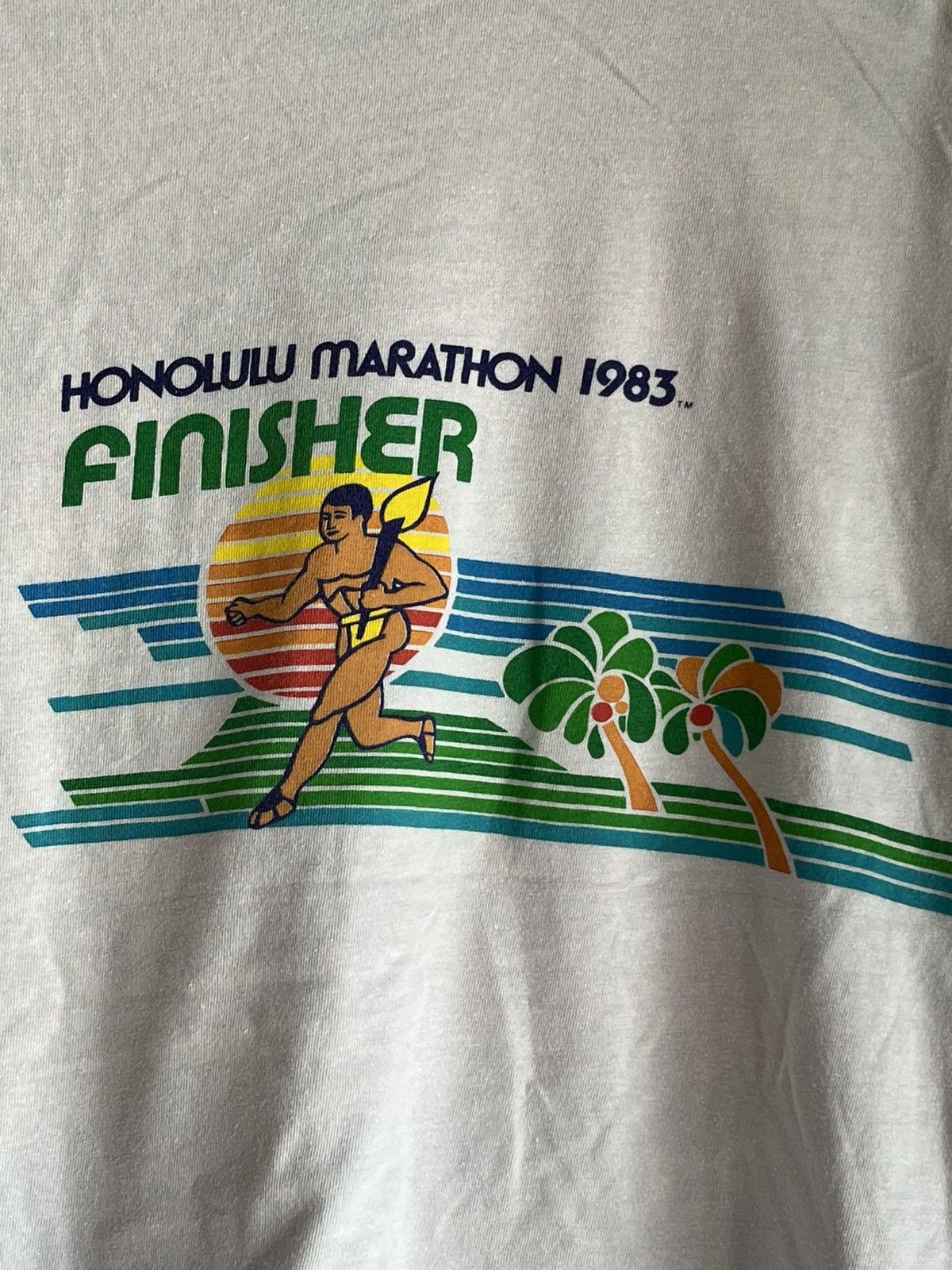 Vintage Honolulu Marathon ft76 Size US L / EU 52-54 / 3 - 6 Thumbnail