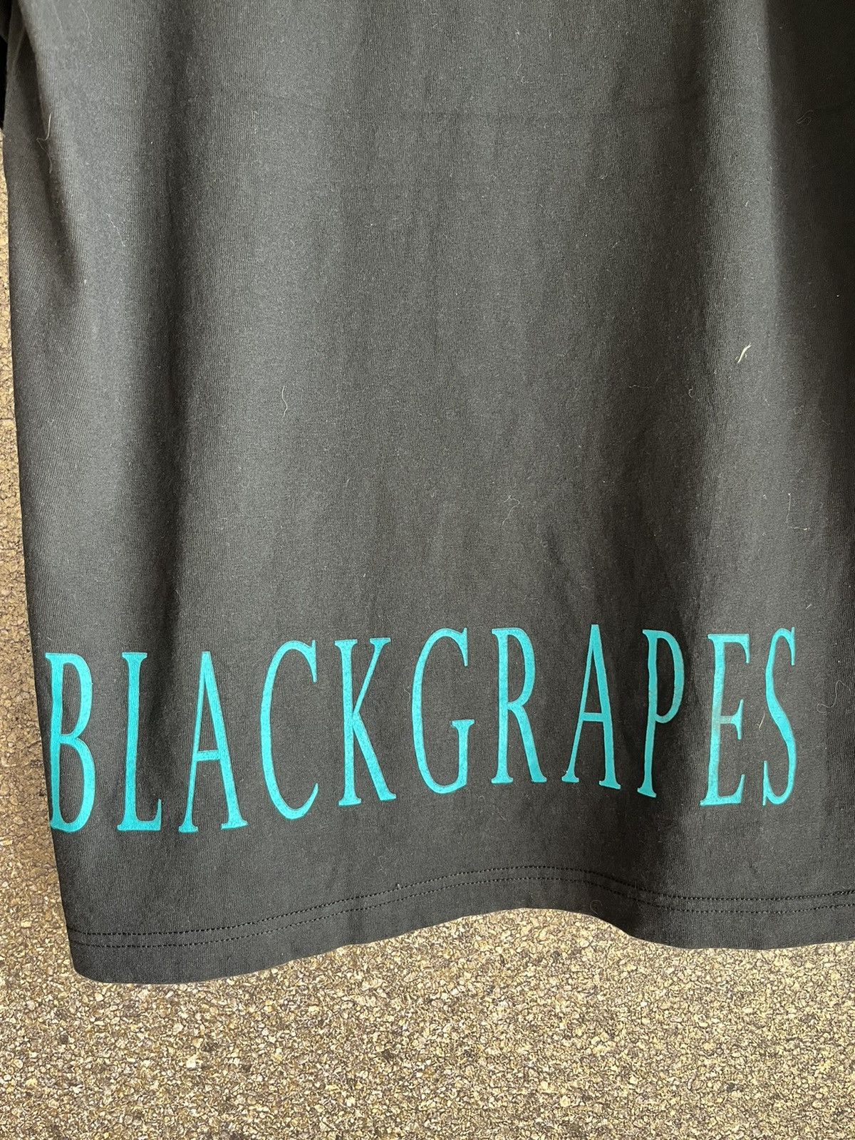 Vintage Black grapes ft76 Size US L / EU 52-54 / 3 - 7 Thumbnail