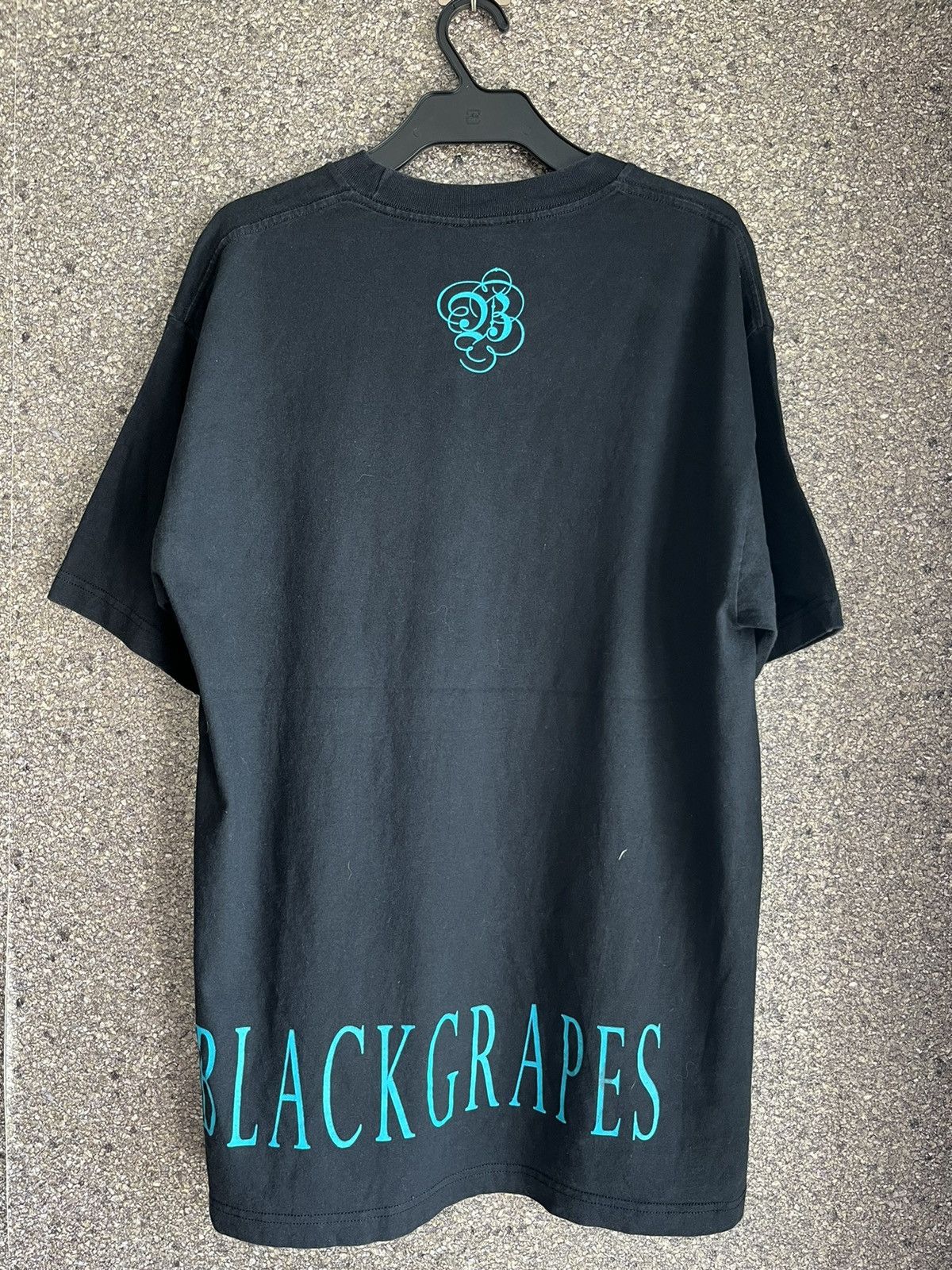 Vintage Black grapes ft76 Size US L / EU 52-54 / 3 - 5 Thumbnail