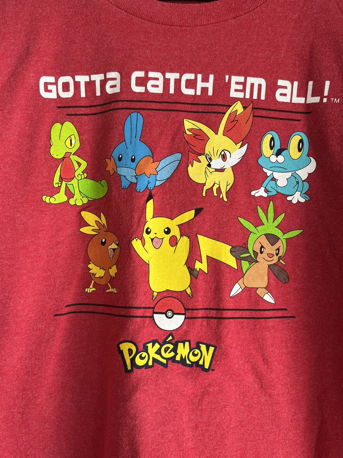 Vintage Pokemon ft76 Size US L / EU 52-54 / 3 - 2 Thumbnail