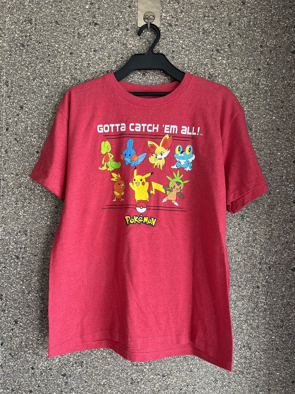 Vintage Pokemon ft76 Size US L / EU 52-54 / 3 - 1 Thumbnail