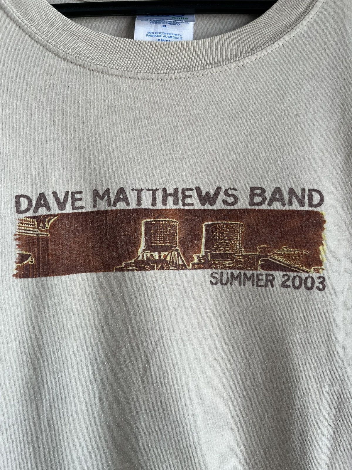 Vintage Dave matthews band ft76 Size US XL / EU 56 / 4 - 2 Thumbnail