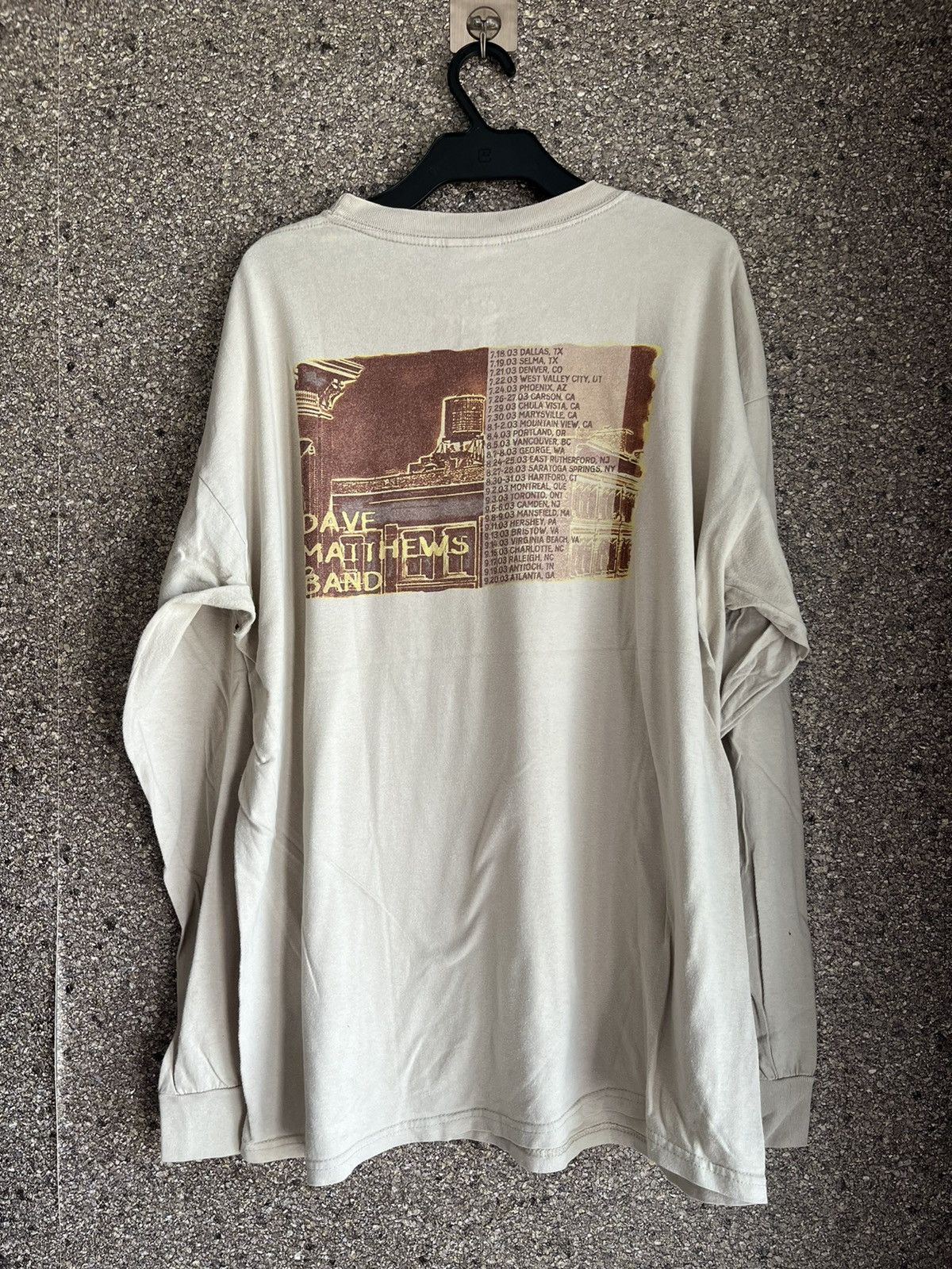 Vintage Dave matthews band ft76 Size US XL / EU 56 / 4 - 5 Thumbnail