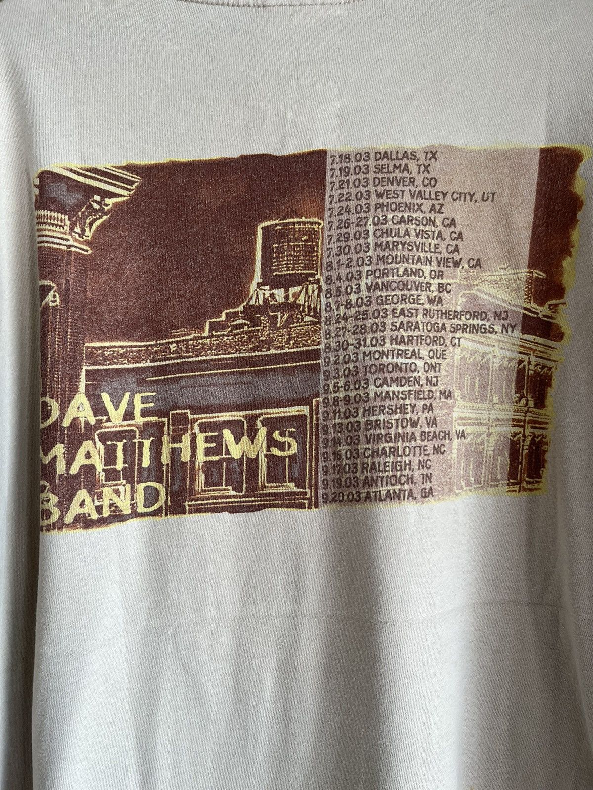 Vintage Dave matthews band ft76 Size US XL / EU 56 / 4 - 6 Thumbnail