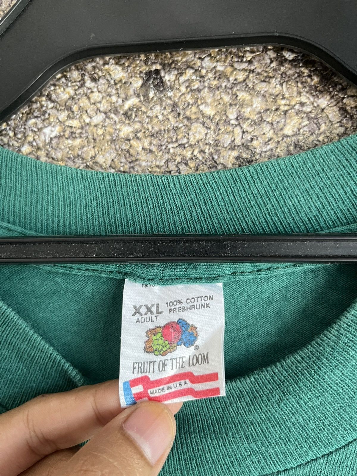 Vintage Fruit of the loom ft76 Size US XXL / EU 58 / 5 - 3 Thumbnail