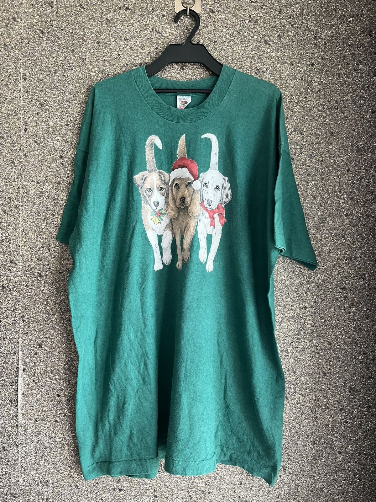 Vintage Fruit of the loom ft76 Size US XXL / EU 58 / 5 - 1 Thumbnail