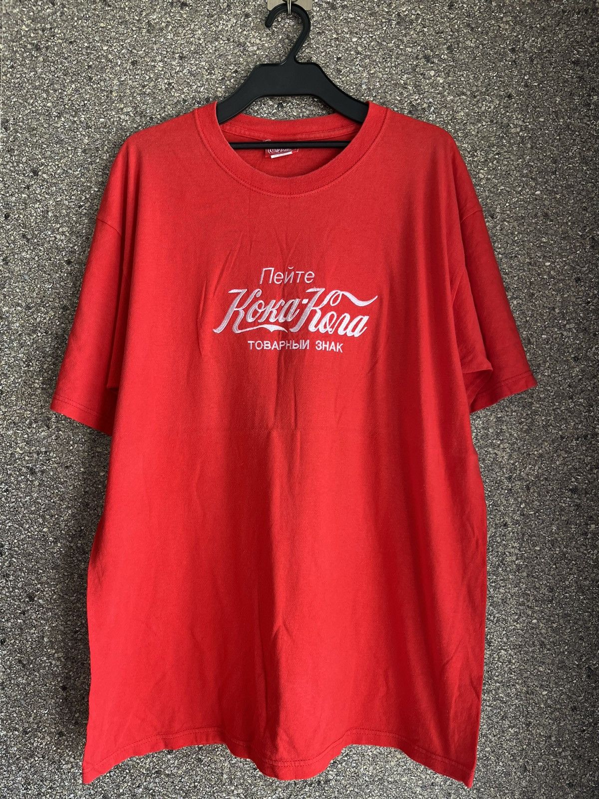 Vintage Kokakola ft76 Size US L / EU 52-54 / 3 - 1 Thumbnail