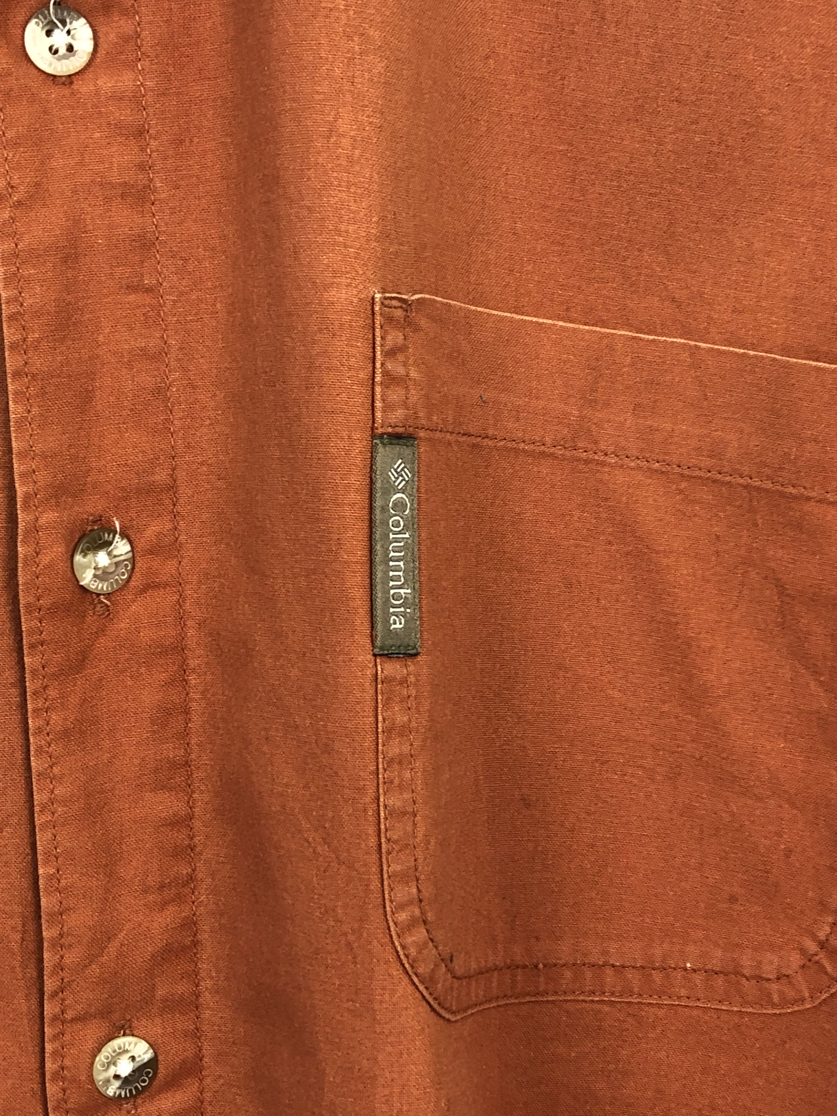 Columbia × Vintage Vintage Columbia Button Up Short Sleeve Shirt J0277 Size US L / EU 52-54 / 3 - 9 Thumbnail