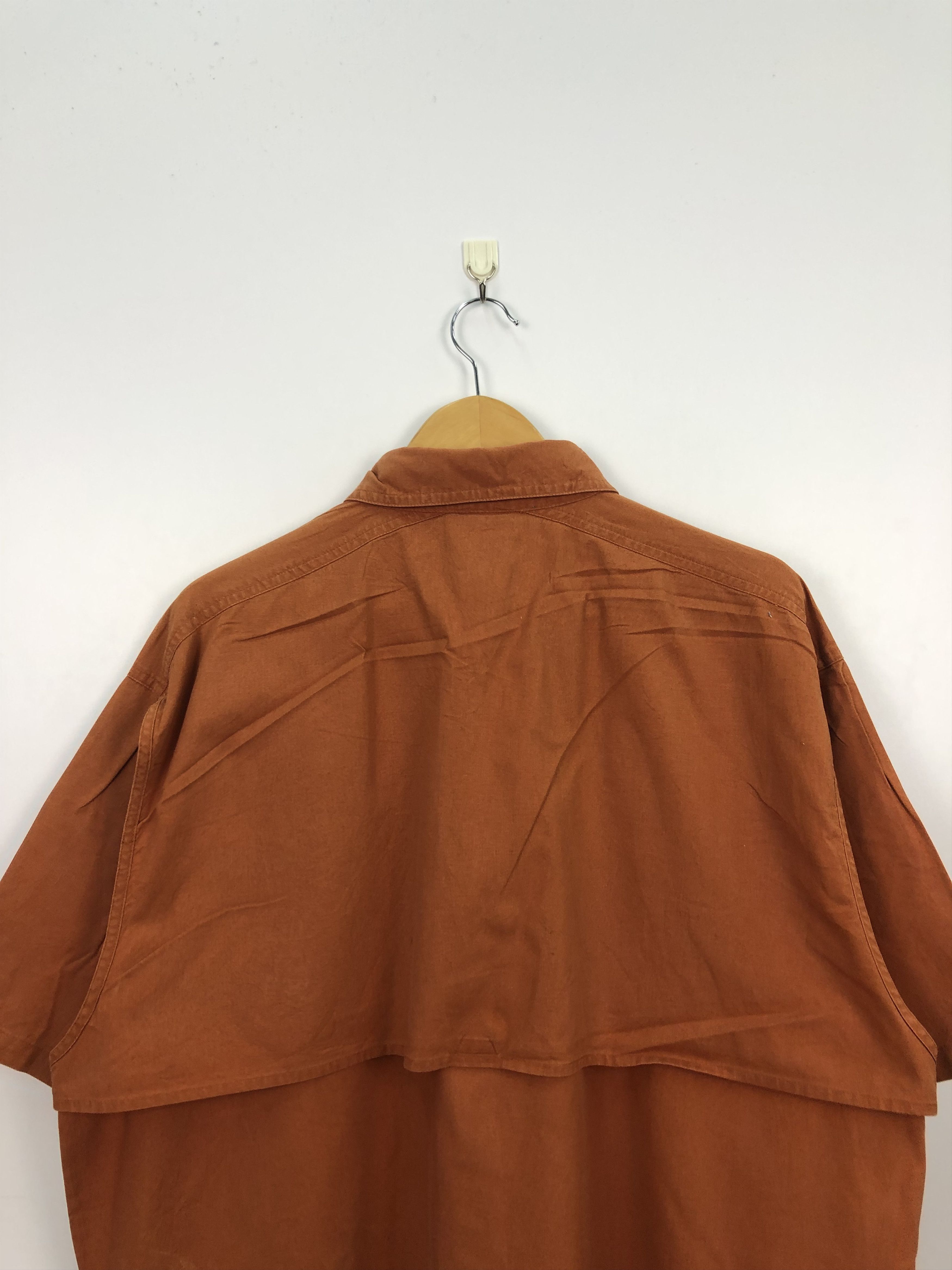Columbia × Vintage Vintage Columbia Button Up Short Sleeve Shirt J0277 Size US L / EU 52-54 / 3 - 7 Thumbnail