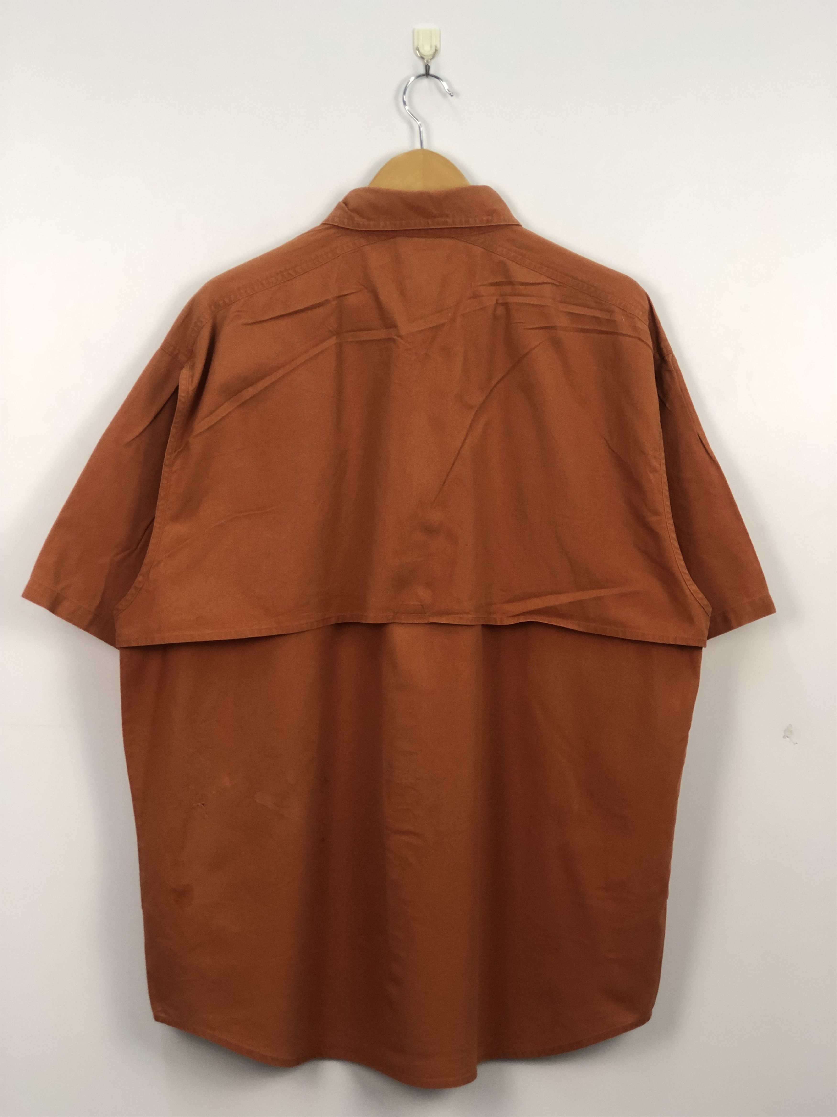Columbia × Vintage Vintage Columbia Button Up Short Sleeve Shirt J0277 Size US L / EU 52-54 / 3 - 6 Thumbnail