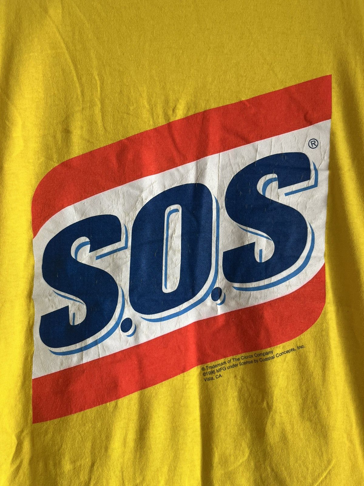 Vintage Sos ft75 Size US M / EU 48-50 / 2 - 2 Thumbnail