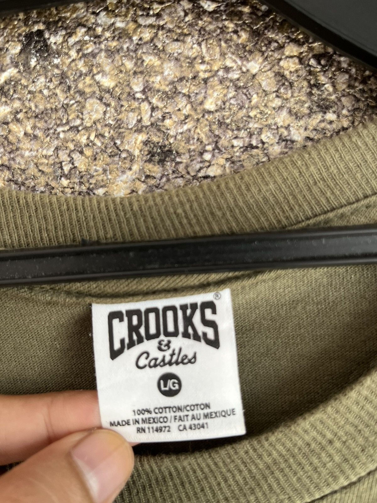 Vintage Crooks & castles ft75 Size US L / EU 52-54 / 3 - 4 Thumbnail